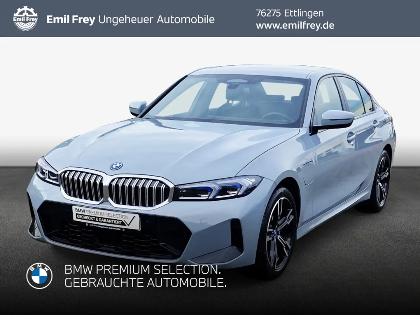 BMW 330 e xDrive Aut. Grau - 1