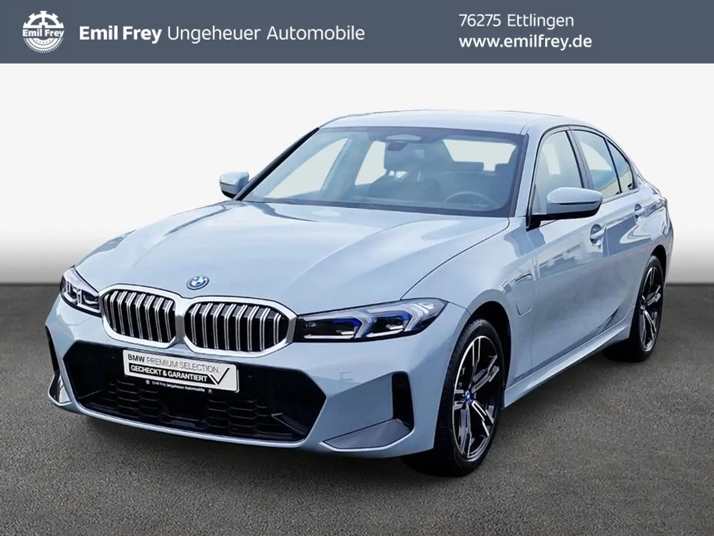 BMW 330 e xDrive Aut. Gris - 1