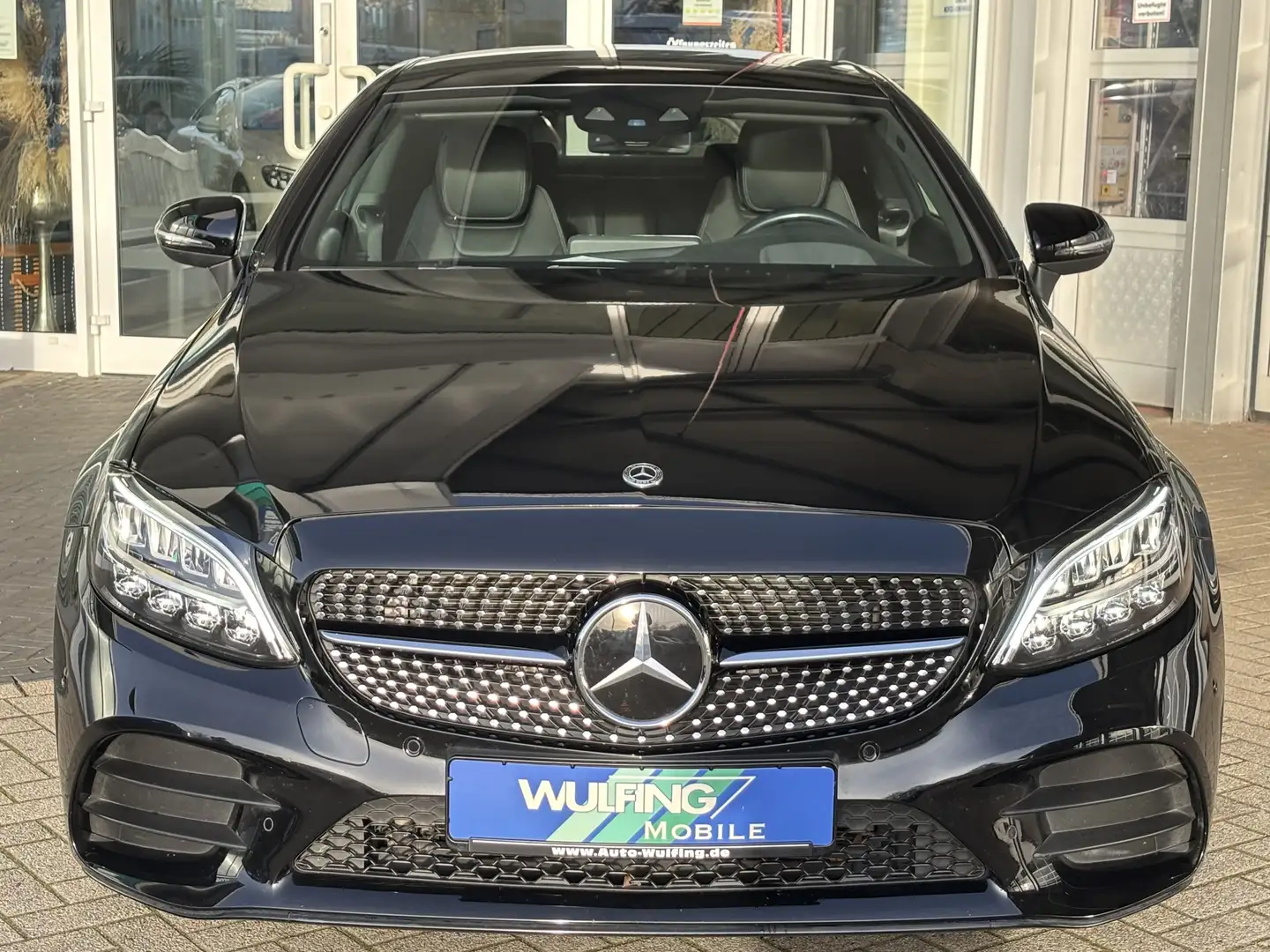 Mercedes-Benz C 200 AMG-Line Night Paket CAM HUD Distronic+ Negro - 2