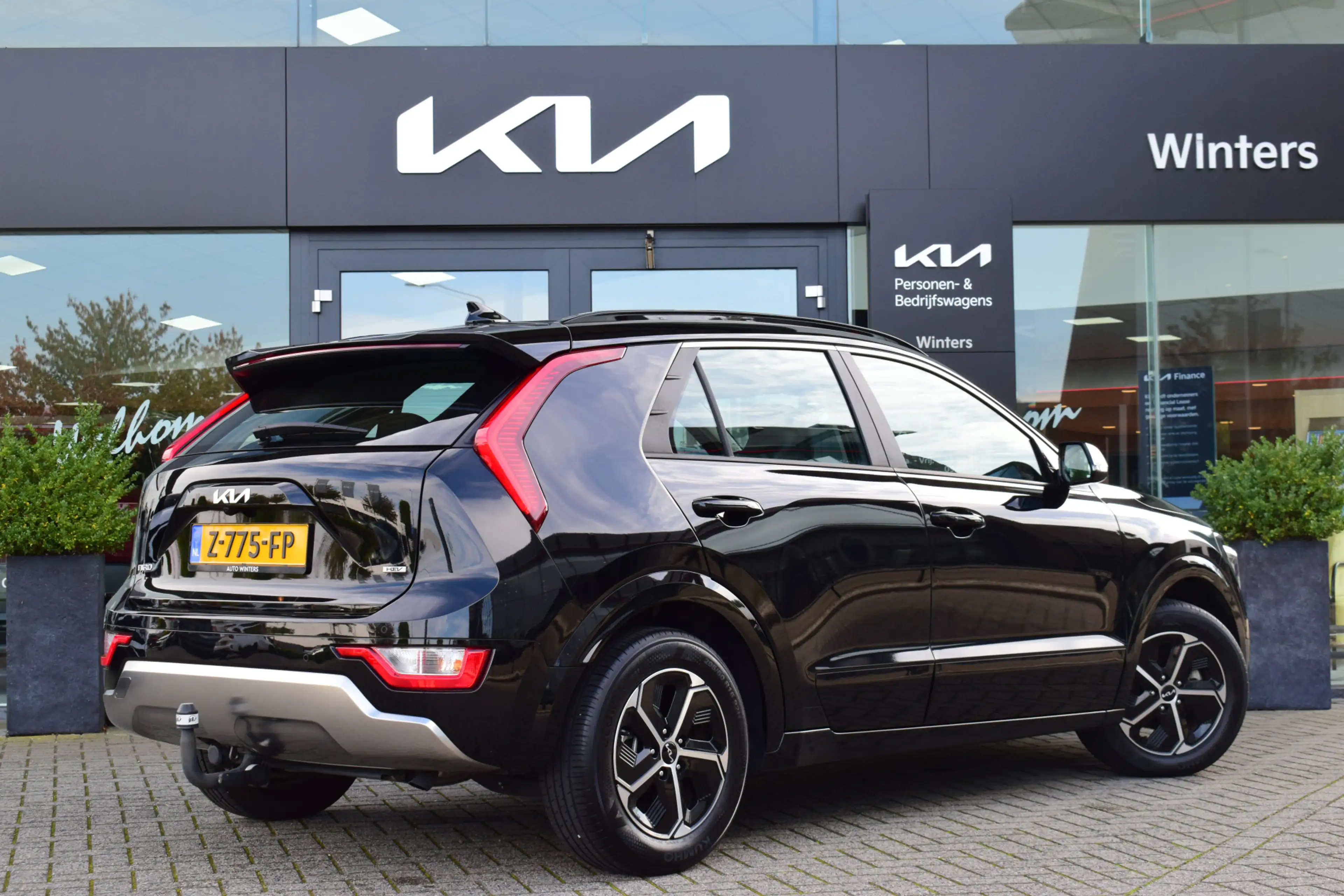 Kia Niro 1.6 GDi Hybrid DynamicLine | Navi | PDC | Adapt.Cr — photo 2