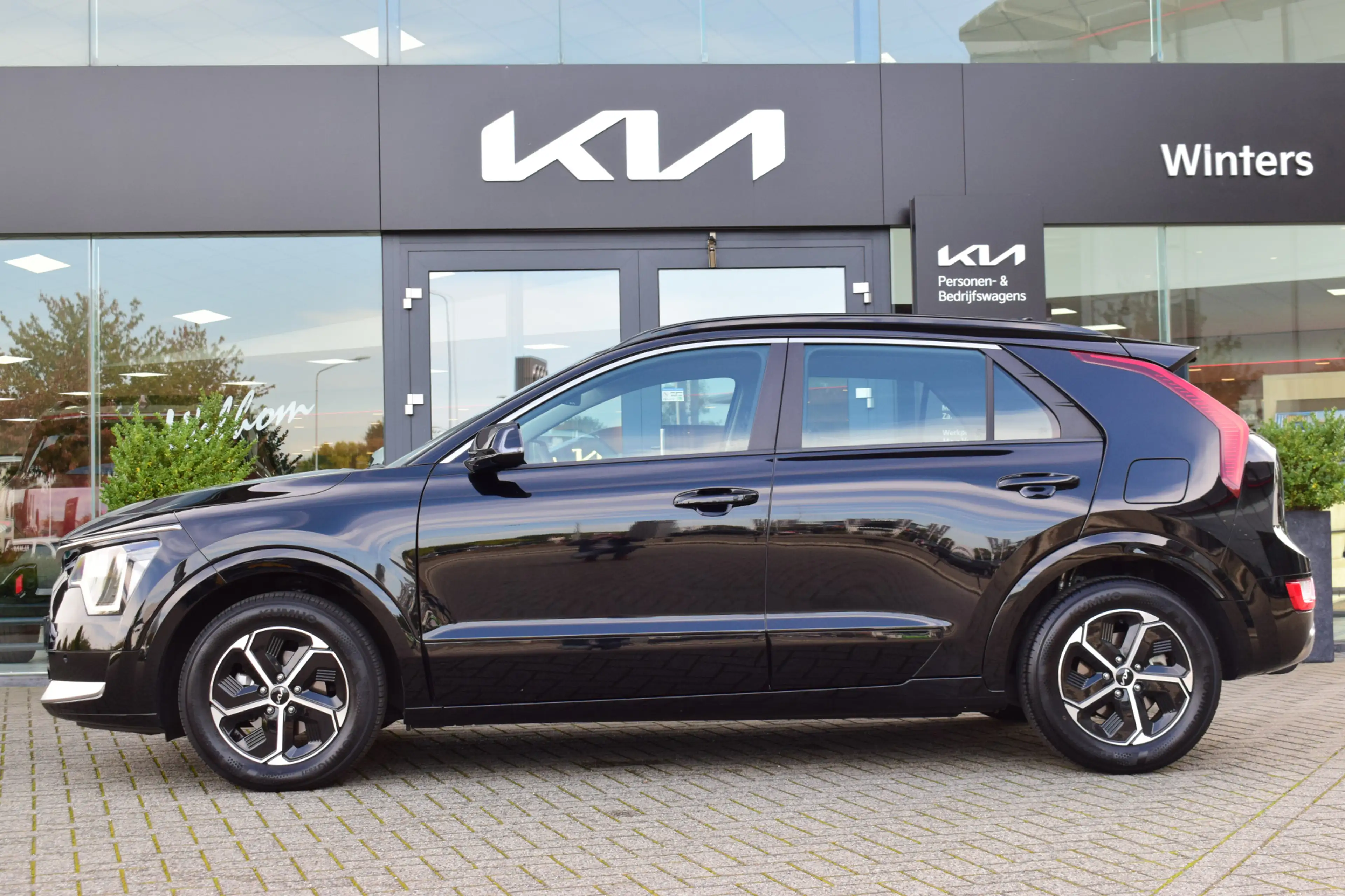 Kia Niro 1.6 GDi Hybrid DynamicLine | Navi | PDC | Adapt.Cr — photo 23