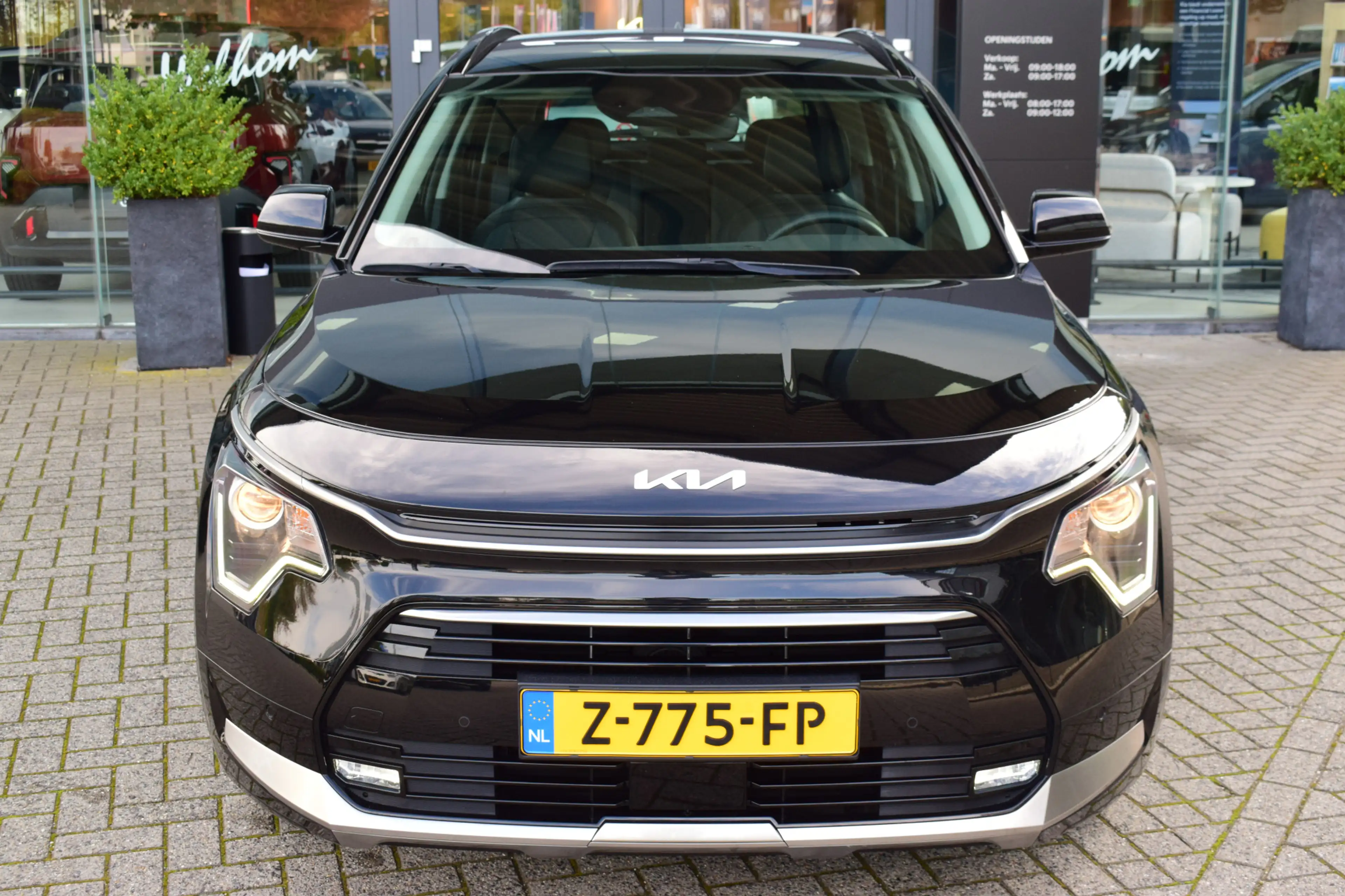 Kia Niro 1.6 GDi Hybrid DynamicLine | Navi | PDC | Adapt.Cr — photo 22