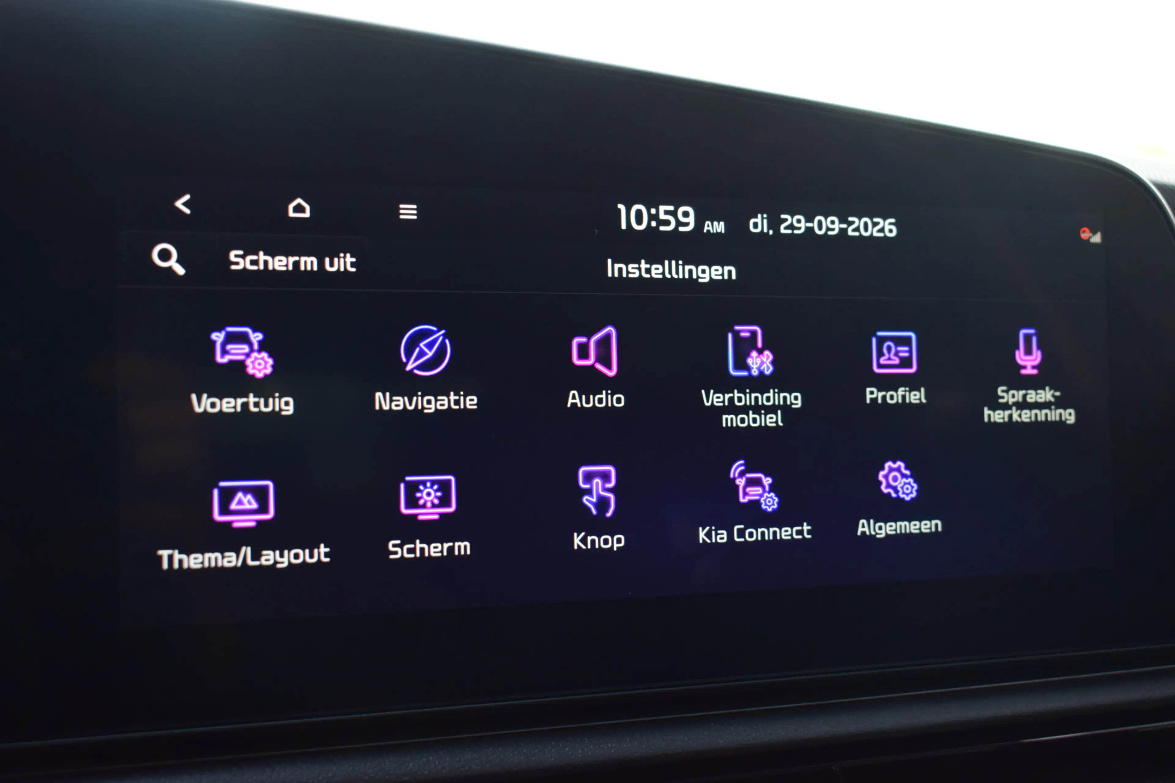 Kia Niro 1.6 GDi Hybrid DynamicLine | Navi | PDC | Adapt.Cr — photo 19