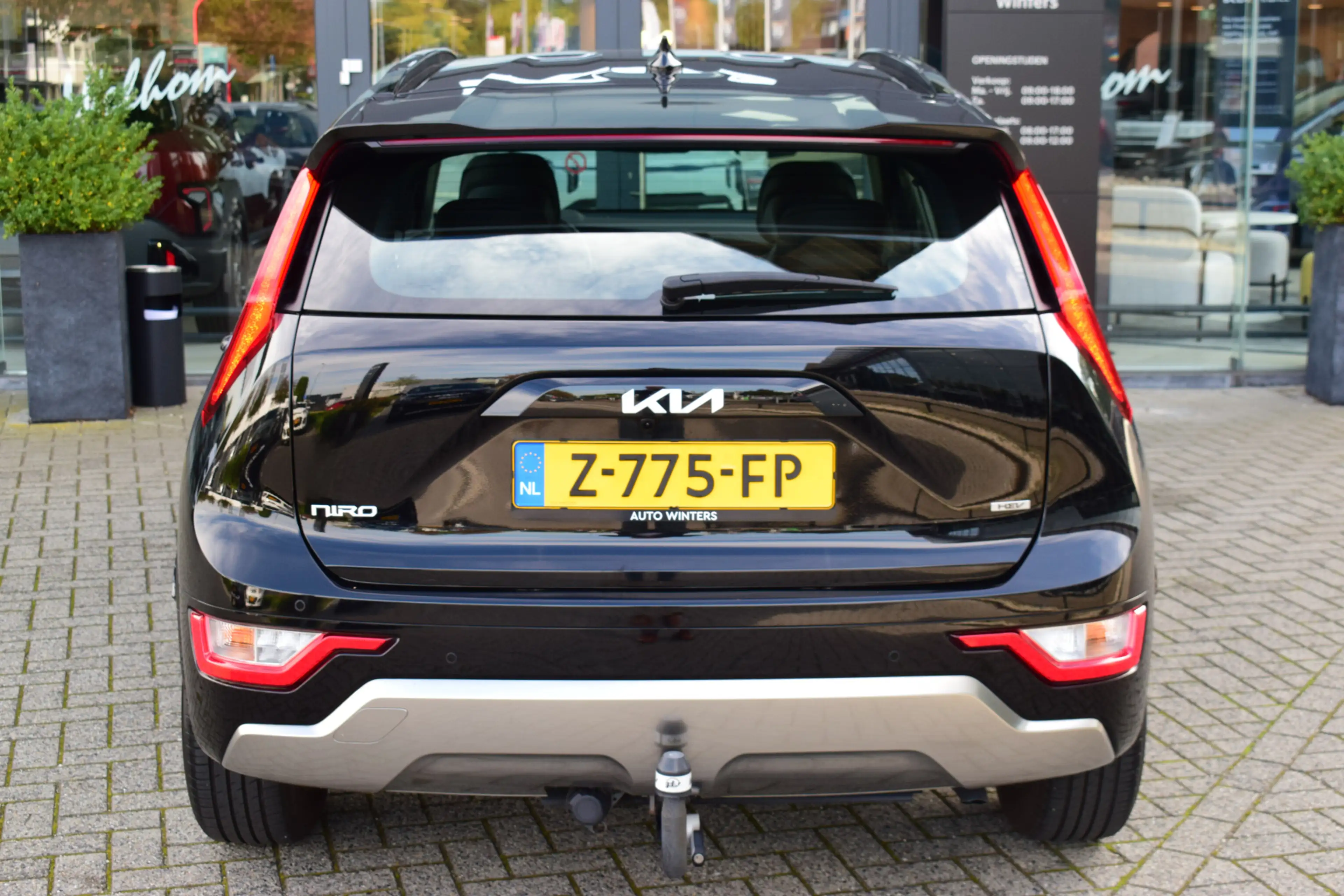 Kia Niro 1.6 GDi Hybrid DynamicLine | Navi | PDC | Adapt.Cr — photo 25
