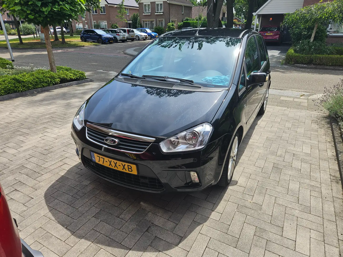 Ford Focus C-Max Focus C-Max 2.0-16V Titanium Чорний - 1