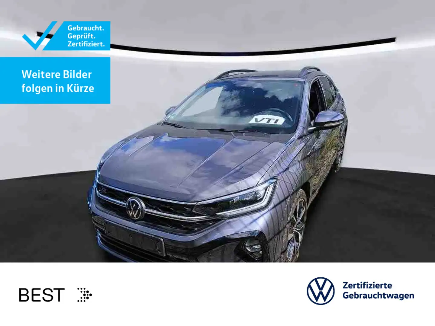 Volkswagen Taigo 1.0 TSI DSG R-LINE*IQ.LIGHT*KAMERA*PDC*SHZ Grau - 1
