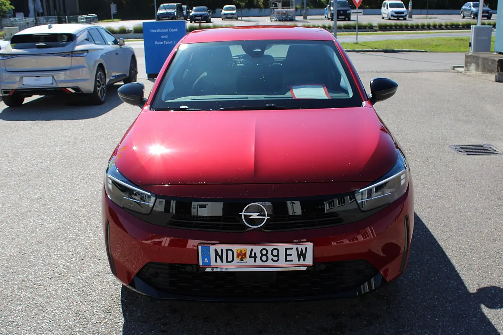 Opel Corsa 1,2 Direct Injection Turbo Euro 6.4  Edition Rot - 2