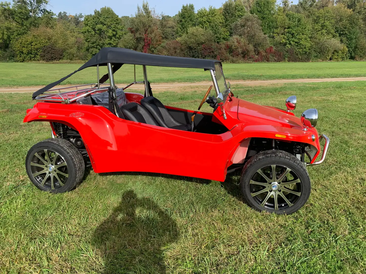 Quadix Buggy 1100 Vintage Buggy 2WD Rosso - 2