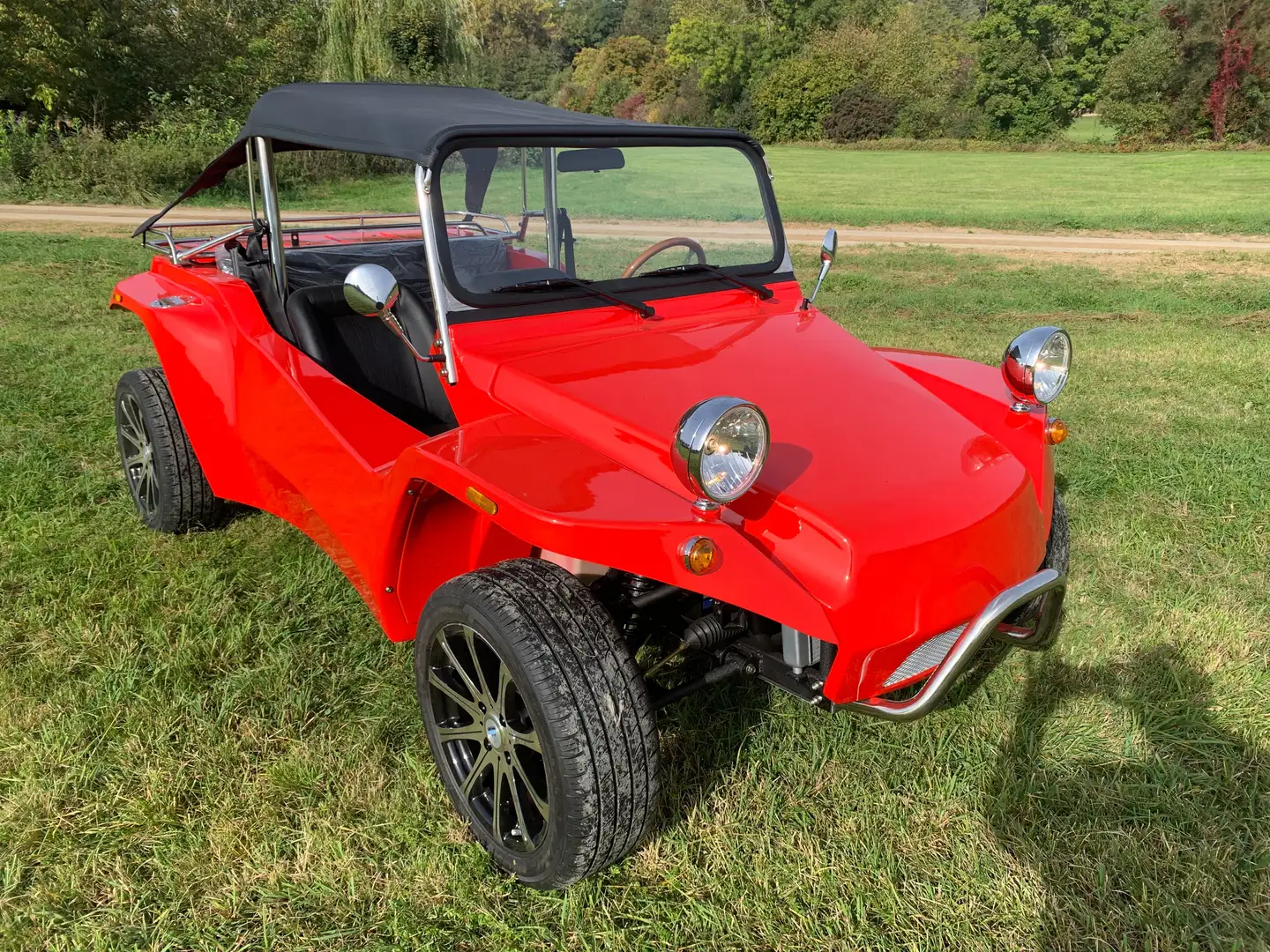Quadix Buggy 1100 Vintage Buggy 2WD Rood - 1