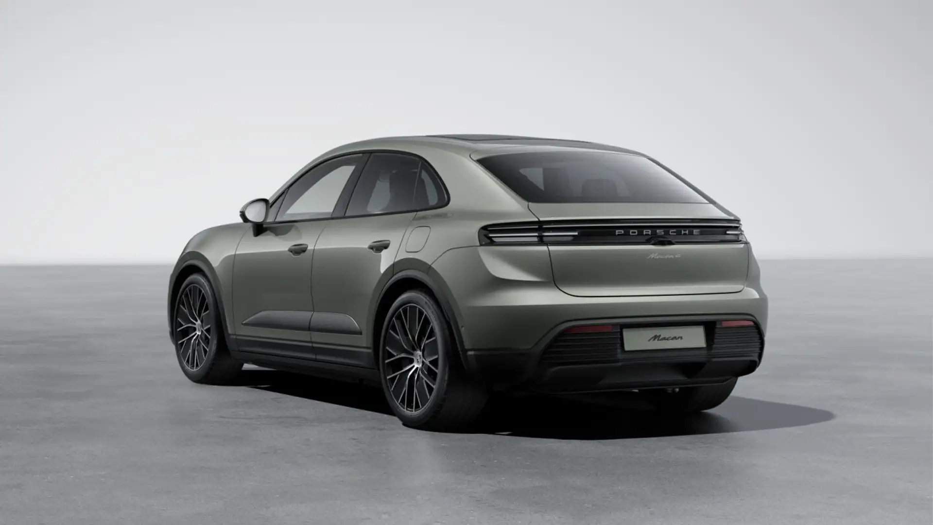 Porsche Macan 4 Groen - 2