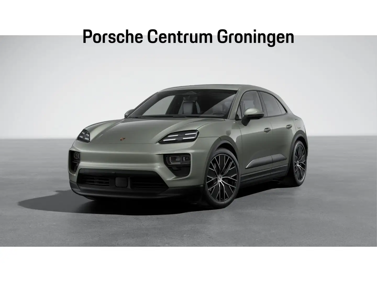 Porsche Macan 4 Groen - 1