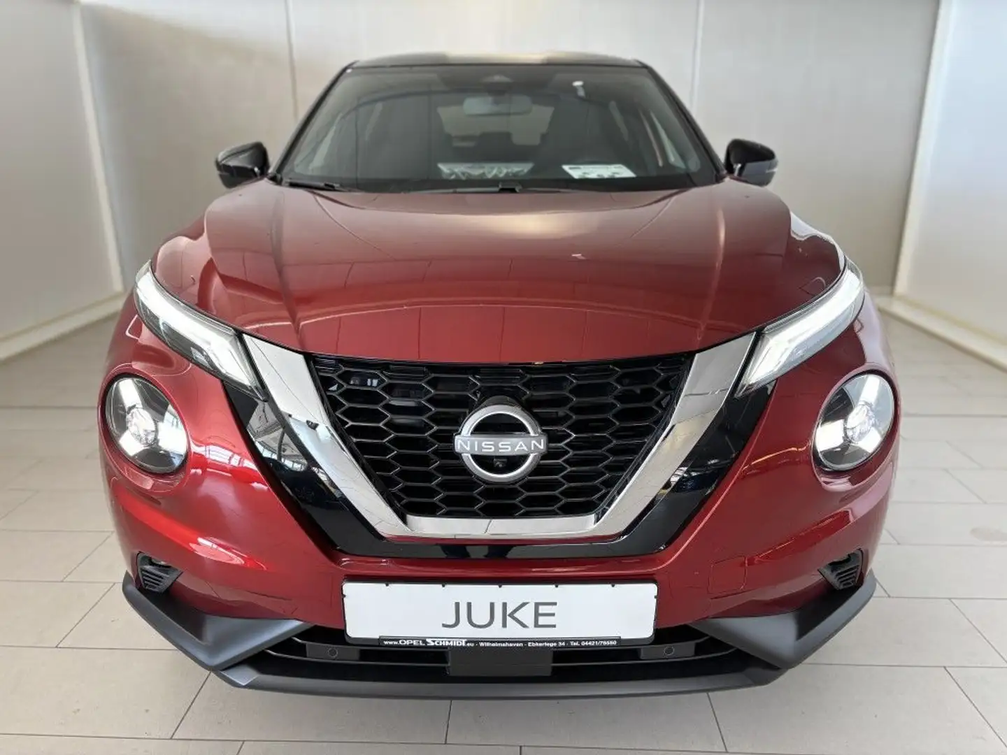 Nissan Juke 1.0 DIG-T DCT N-Connecta (2019) Rot - 2