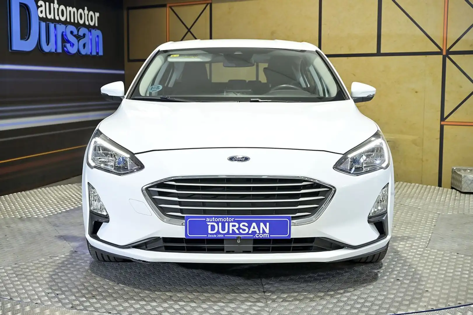 Ford Focus 1.5Ecoblue Trend+ 120 Blanco - 2