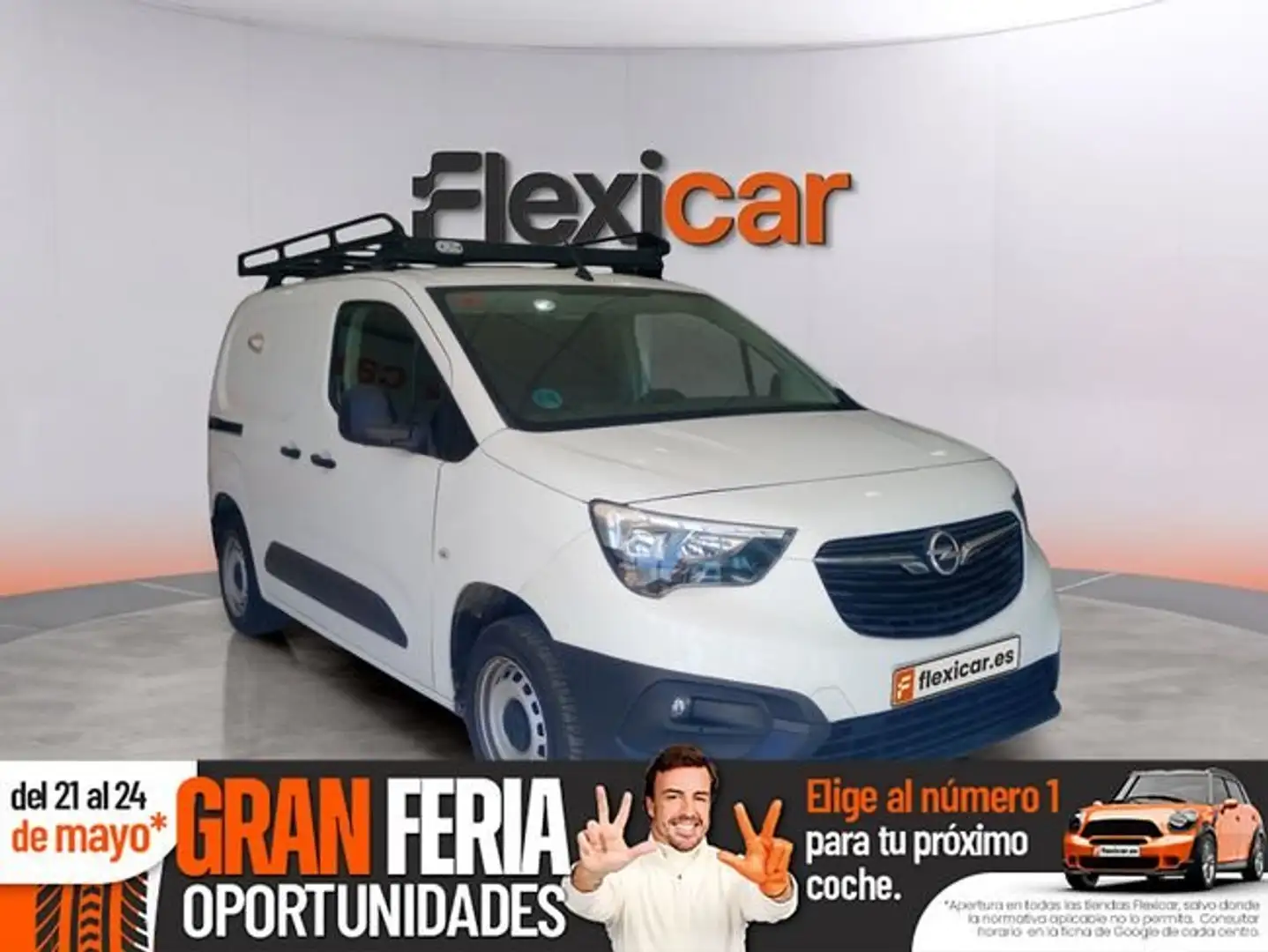 Opel Combo Life 1.5TD S/S Edition XL 100 Blanco - 1