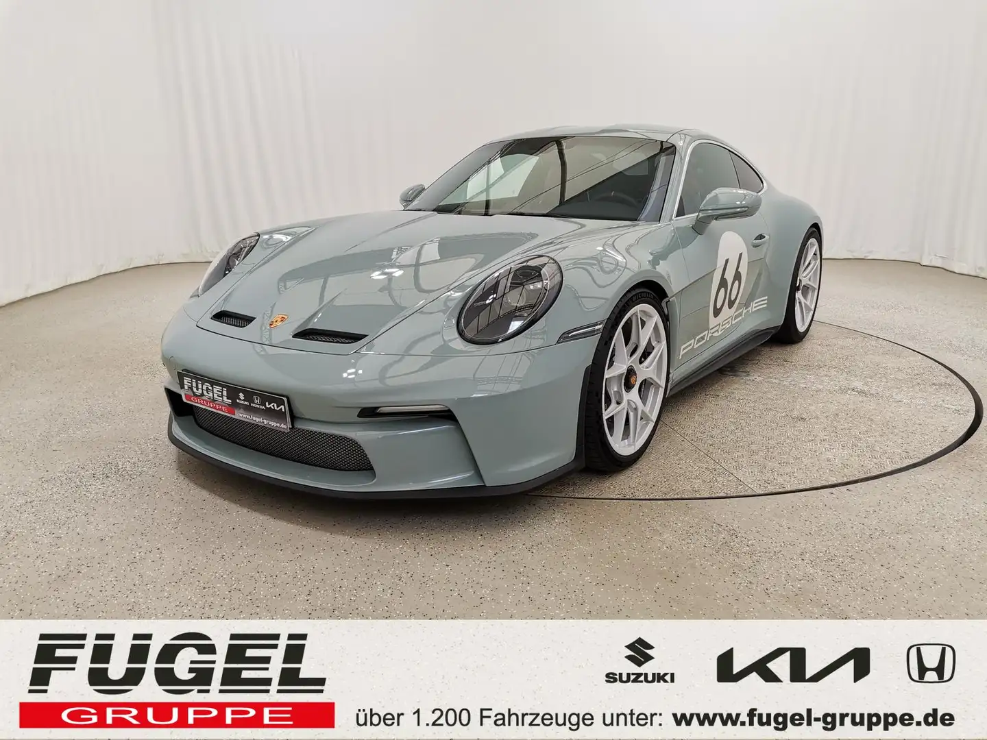 Porsche 911 S/T Heritage| Lift| Keramik |Matrix |Bose - 1