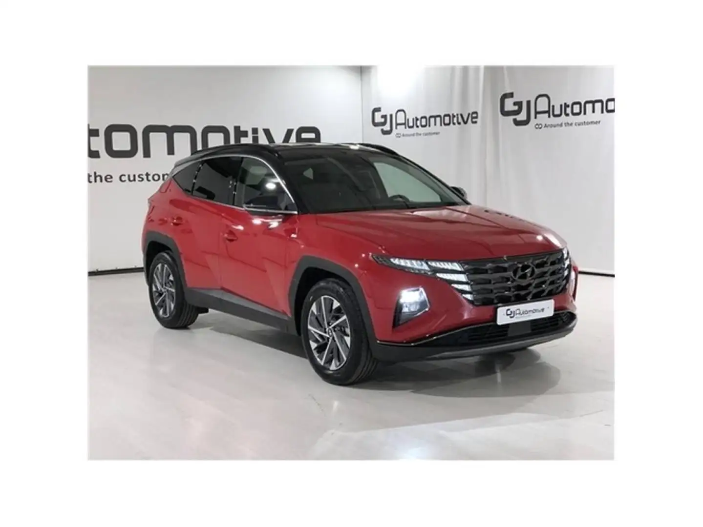 Hyundai TUCSON 1.6 TGDI 48V Tecno Sky 4x2 Rouge - 1