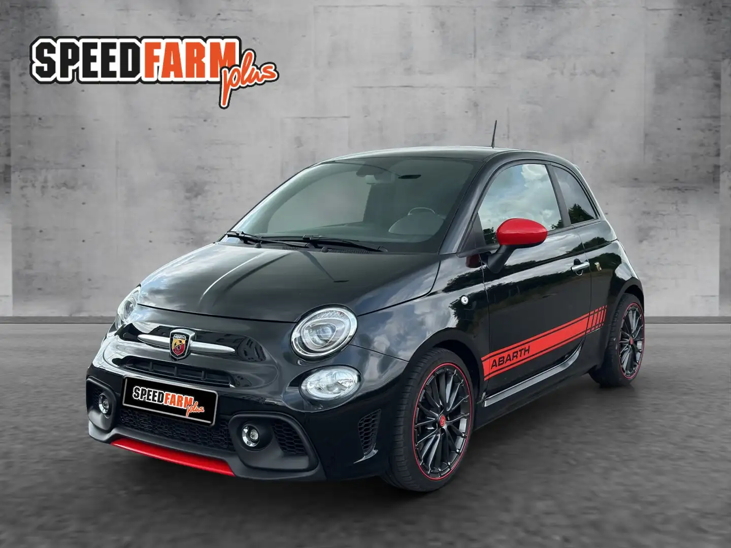 Abarth 500 595 Autom/ 17 Zoll / 1.Hand Navi / Komfortp. Negro - 1