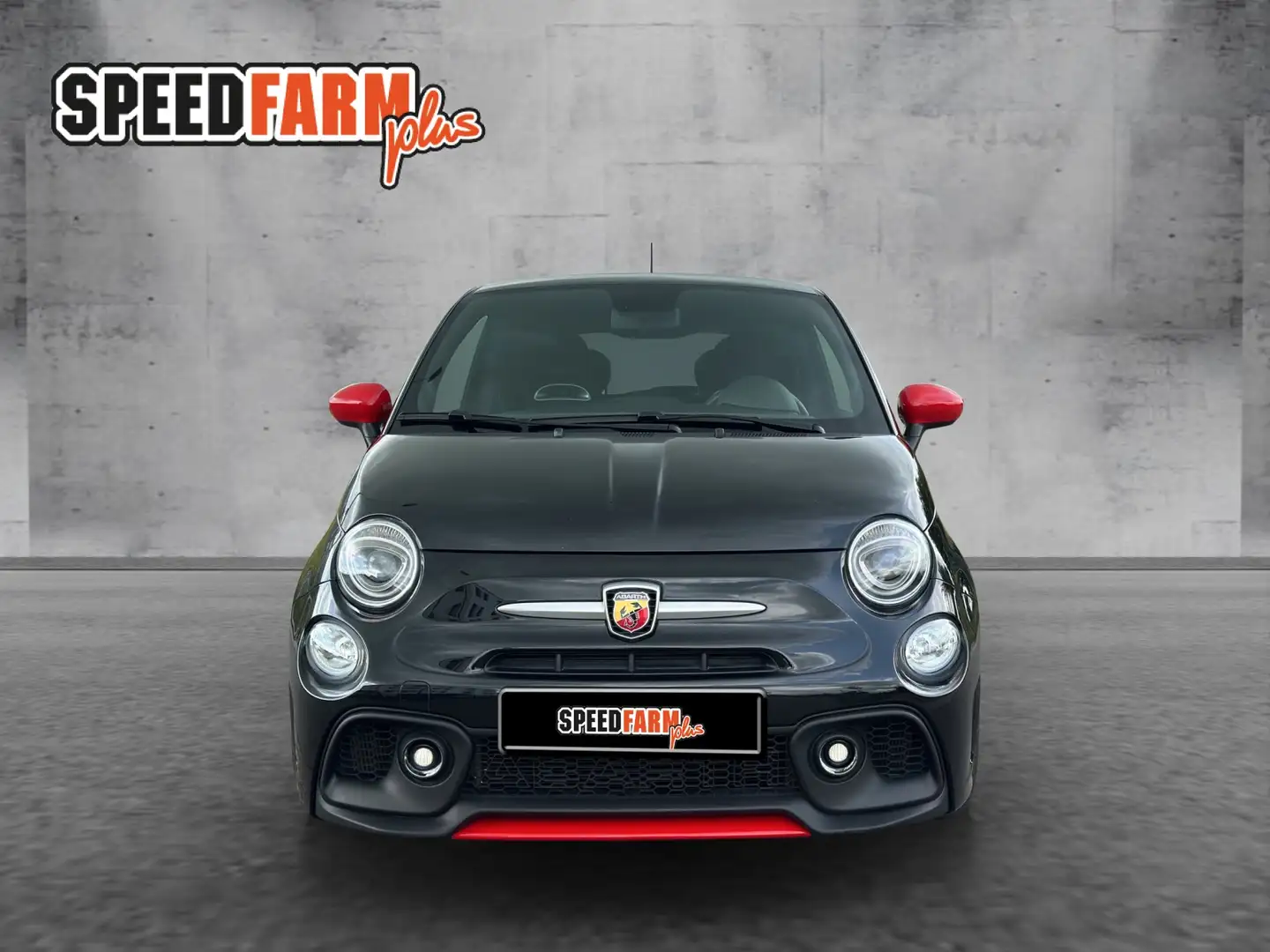 Abarth 500 595 Autom/ 17 Zoll / 1.Hand Navi / Komfortp. Zwart - 2