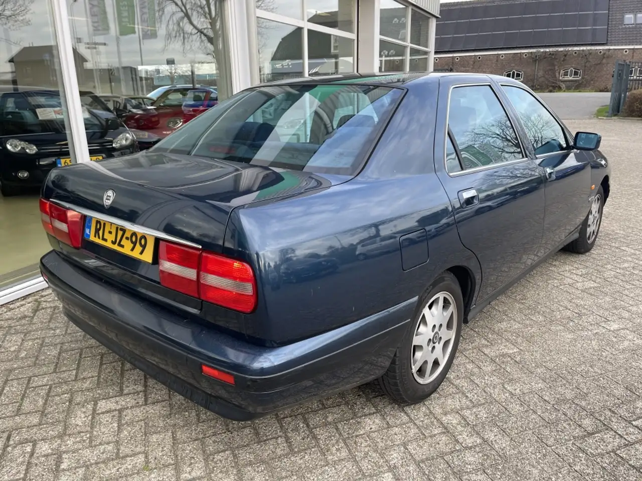 Lancia Kappa 2.0-20V LS, Automaat, Youngtimer, Meeneemprijs, foto 7