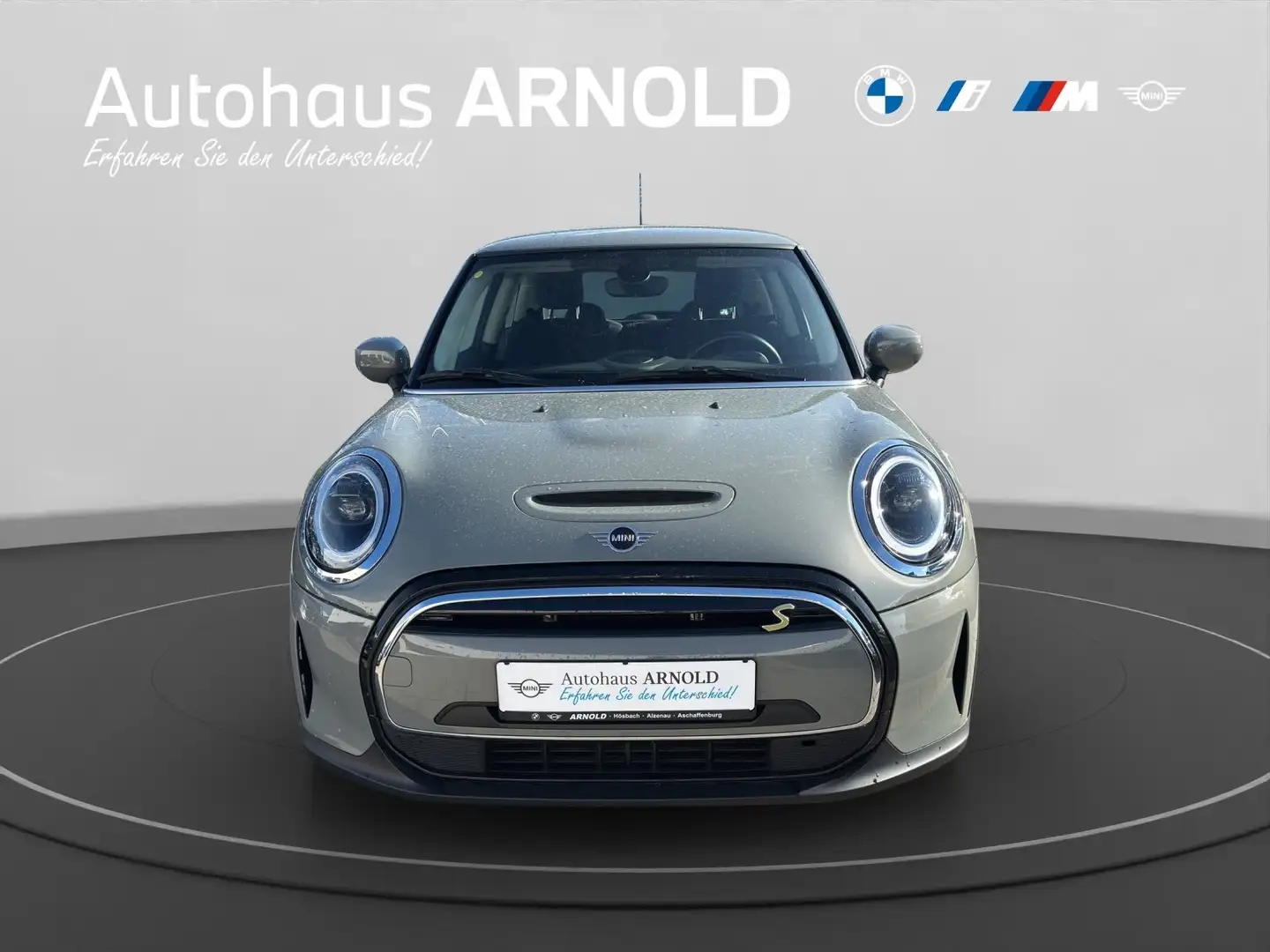 MINI Cooper SE Batteriegarantie Navi Tempomat Klimaaut. Sitzhzg. Grau - 2