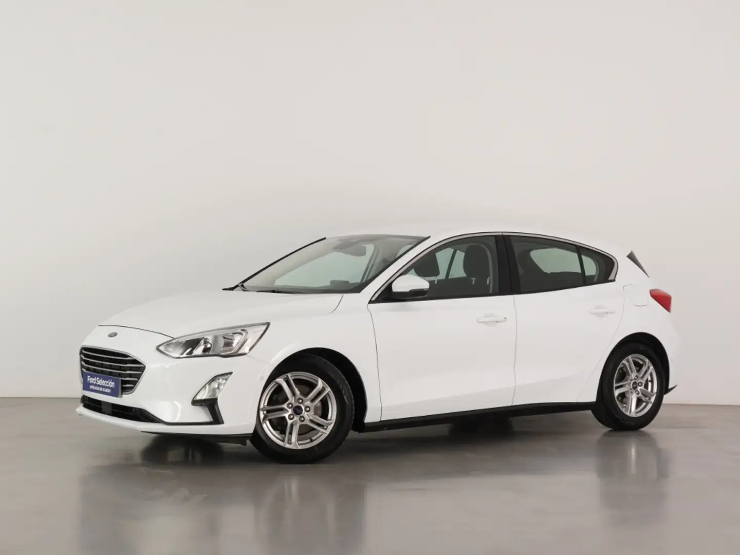 Ford Focus 1.0 Ecoboost Trend+ 125 Blanco - 1