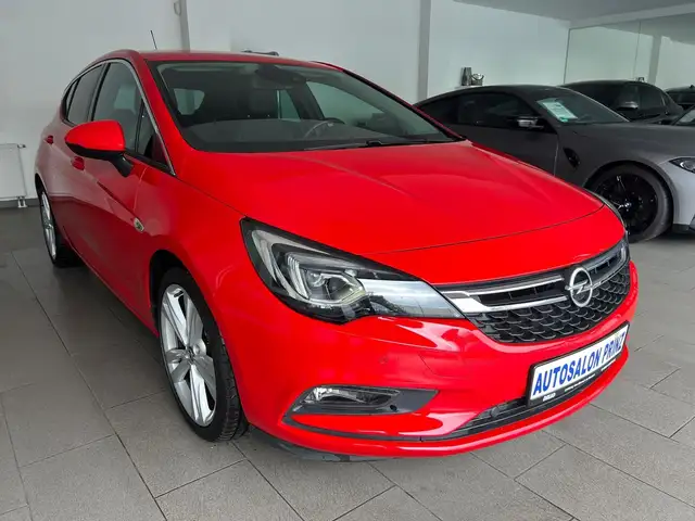 Opel Astra LED 5 TURIG LUX KAMERA ACC AHK