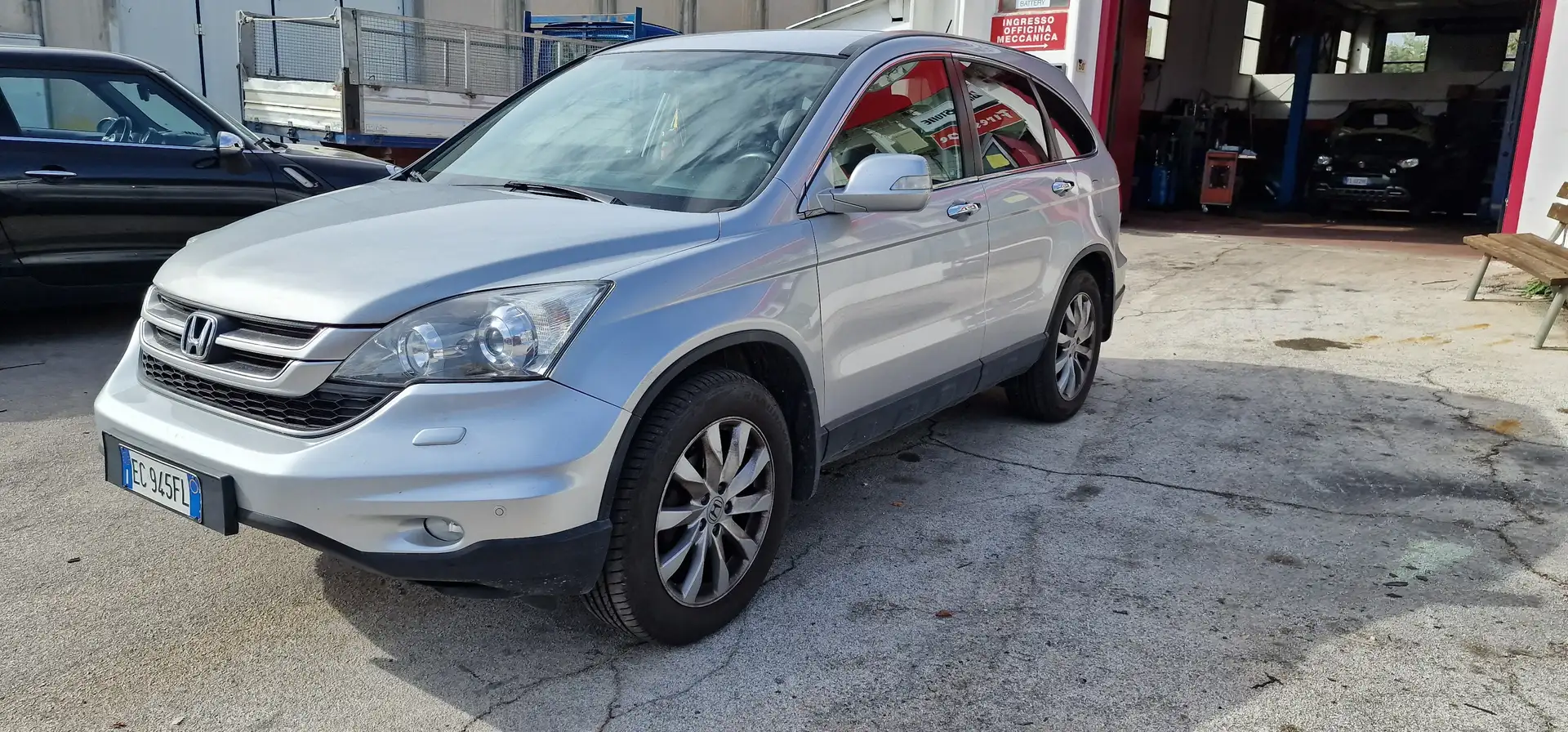Honda CR-V 2.2 i-dtec Exclusive auto - 2