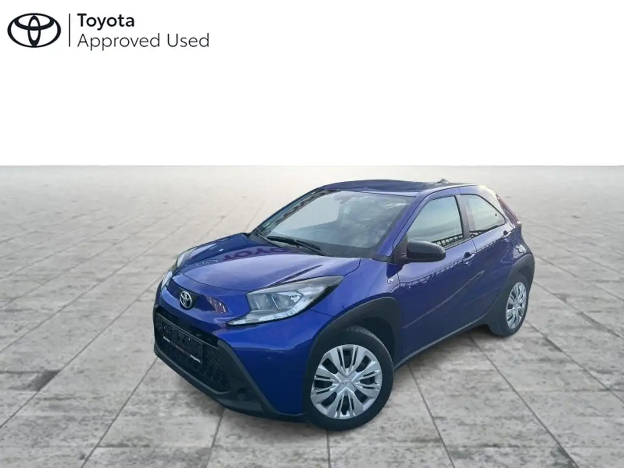 Toyota Aygo X 1.0L CVT X play