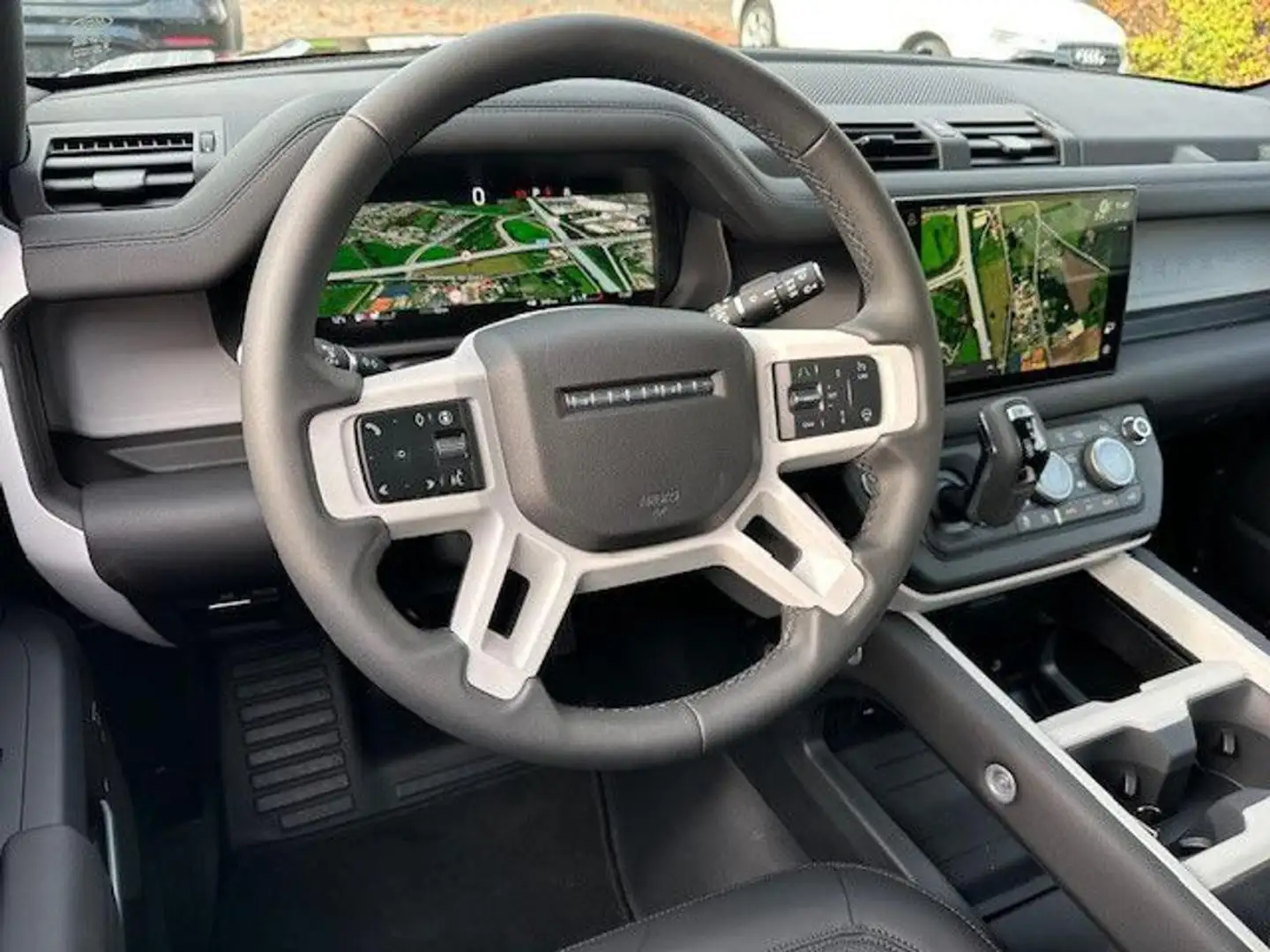 Land Rover Defender 110 3.0D I6 200 CV AWD S - possibilità autocarro! Zwart - 2