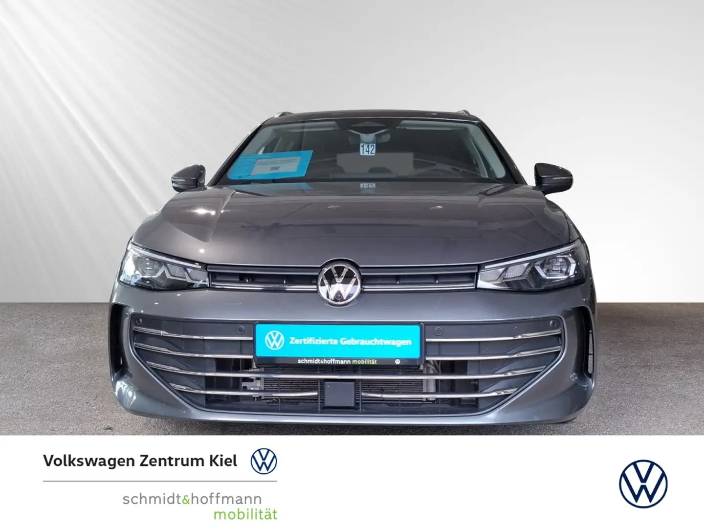 Volkswagen Passat Business 1.5 eHybrid AHK+ACC+PDC+CARPLAY Klima Grau - 2