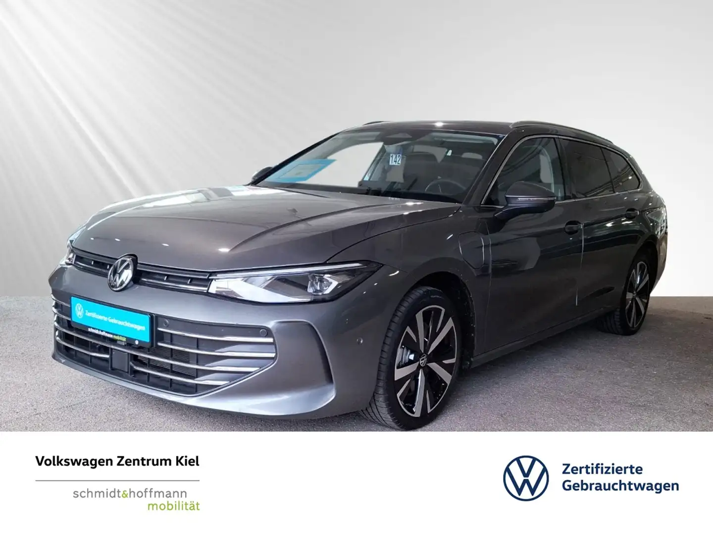 Volkswagen Passat Business 1.5 eHybrid AHK+ACC+PDC+CARPLAY Klima Grau - 1