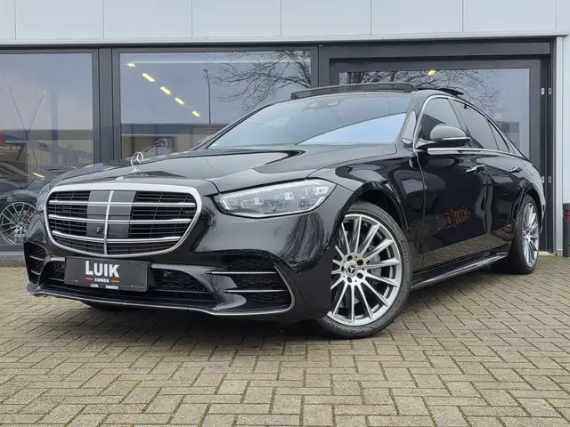 Mercedes-Benz S 580 e 4MATIC AMG Line + MBUX + PANO DAK + BURMESTER +