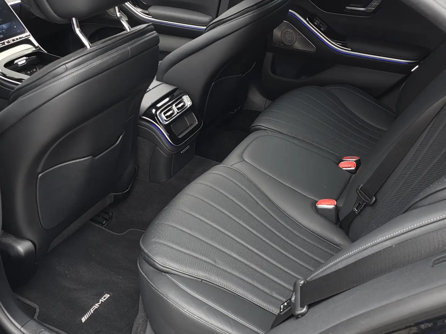 Mercedes-Benz S 580 e 4MATIC AMG Line + MBUX + PANO DAK + BURMESTER + Schwarz - 2