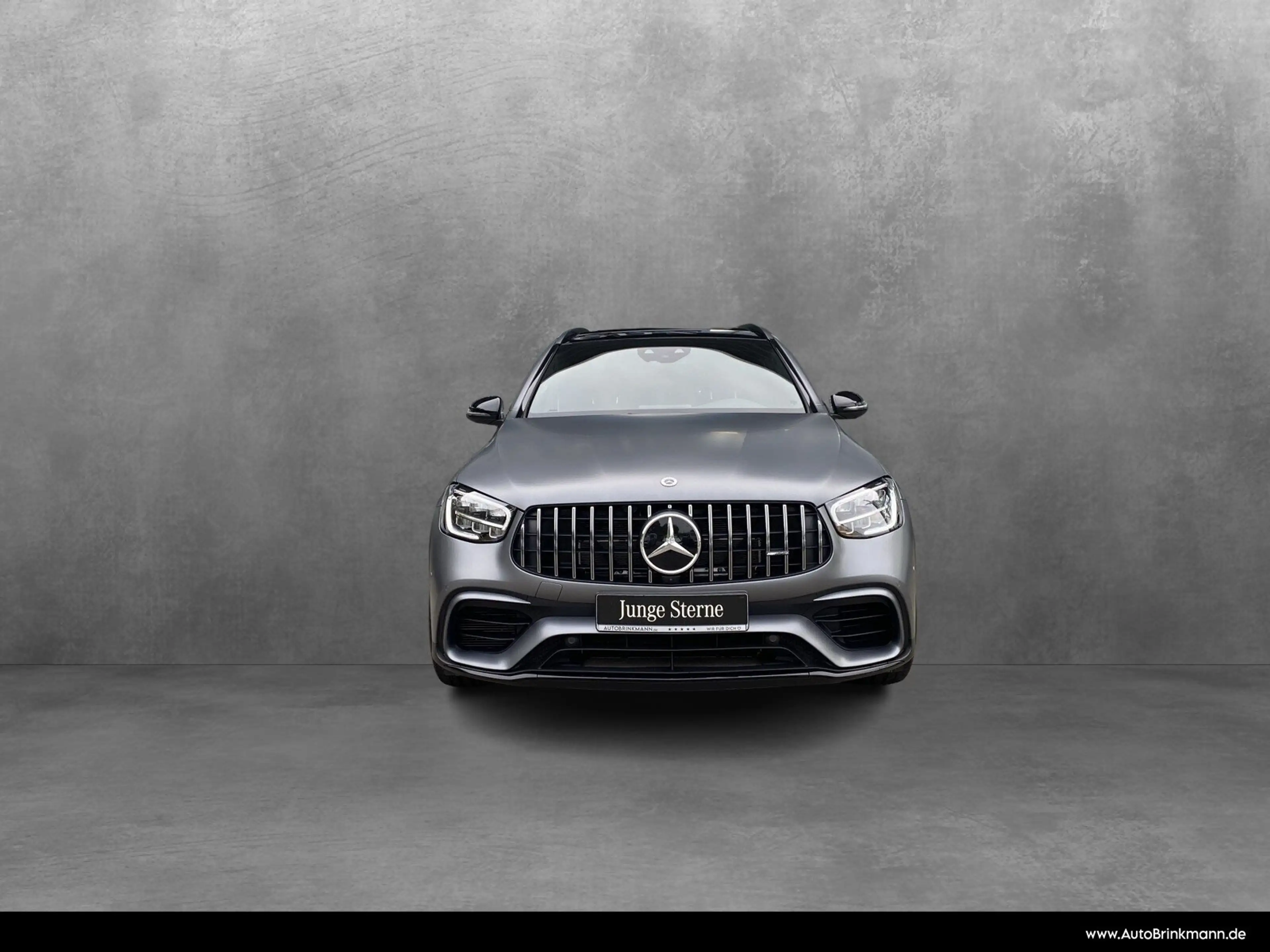 Mercedes-Benz GLC 63 AMG Mercedes-AMG GLC 63 S 4MATIC+ Panorama/Parktr. — photo 2