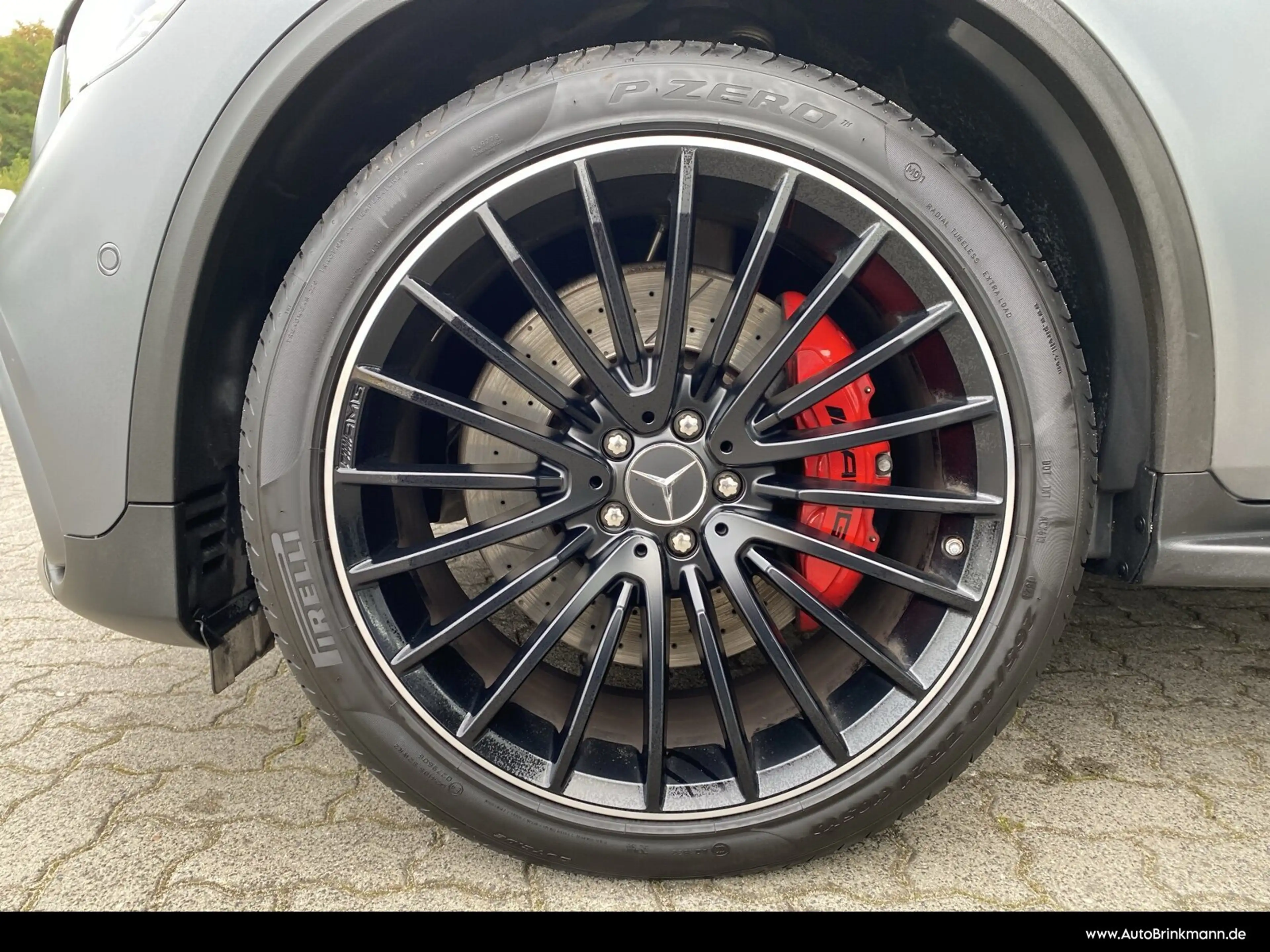 Mercedes-Benz GLC 63 AMG Mercedes-AMG GLC 63 S 4MATIC+ Panorama/Parktr. — photo 9