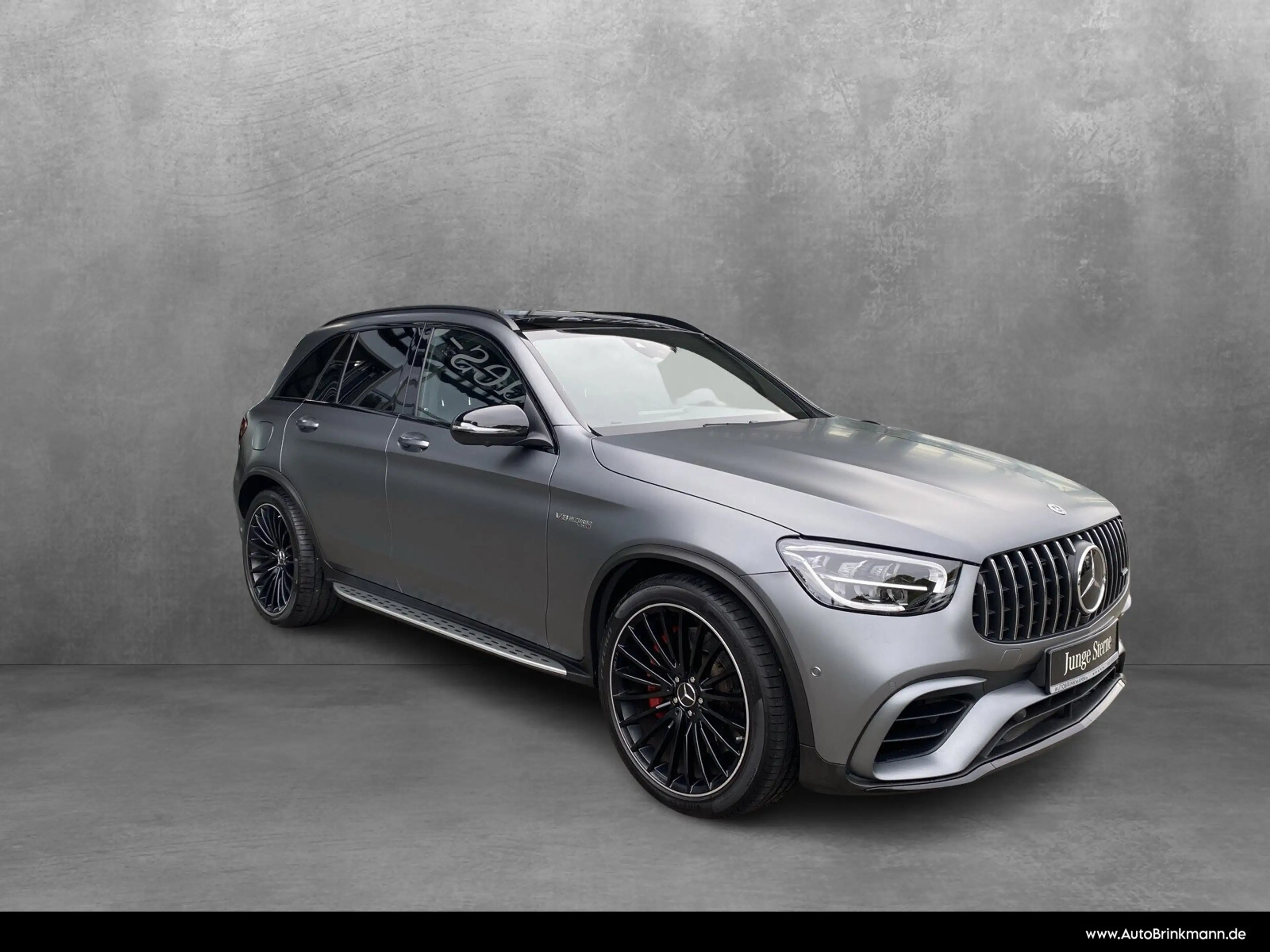 Mercedes-Benz GLC 63 AMG Mercedes-AMG GLC 63 S 4MATIC+ Panorama/Parktr. — photo 3