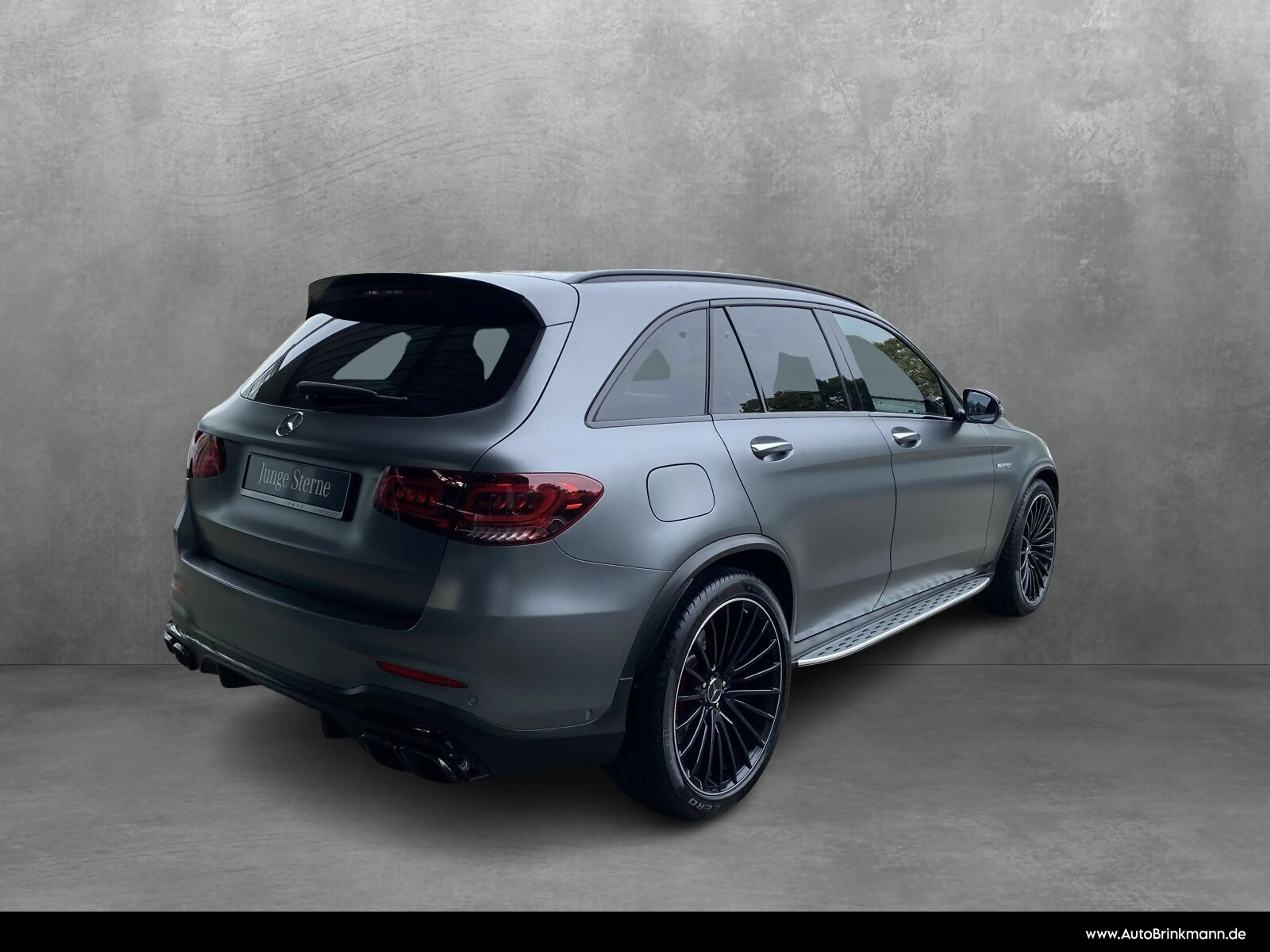 Mercedes-Benz GLC 63 AMG Mercedes-AMG GLC 63 S 4MATIC+ Panorama/Parktr. — photo 5