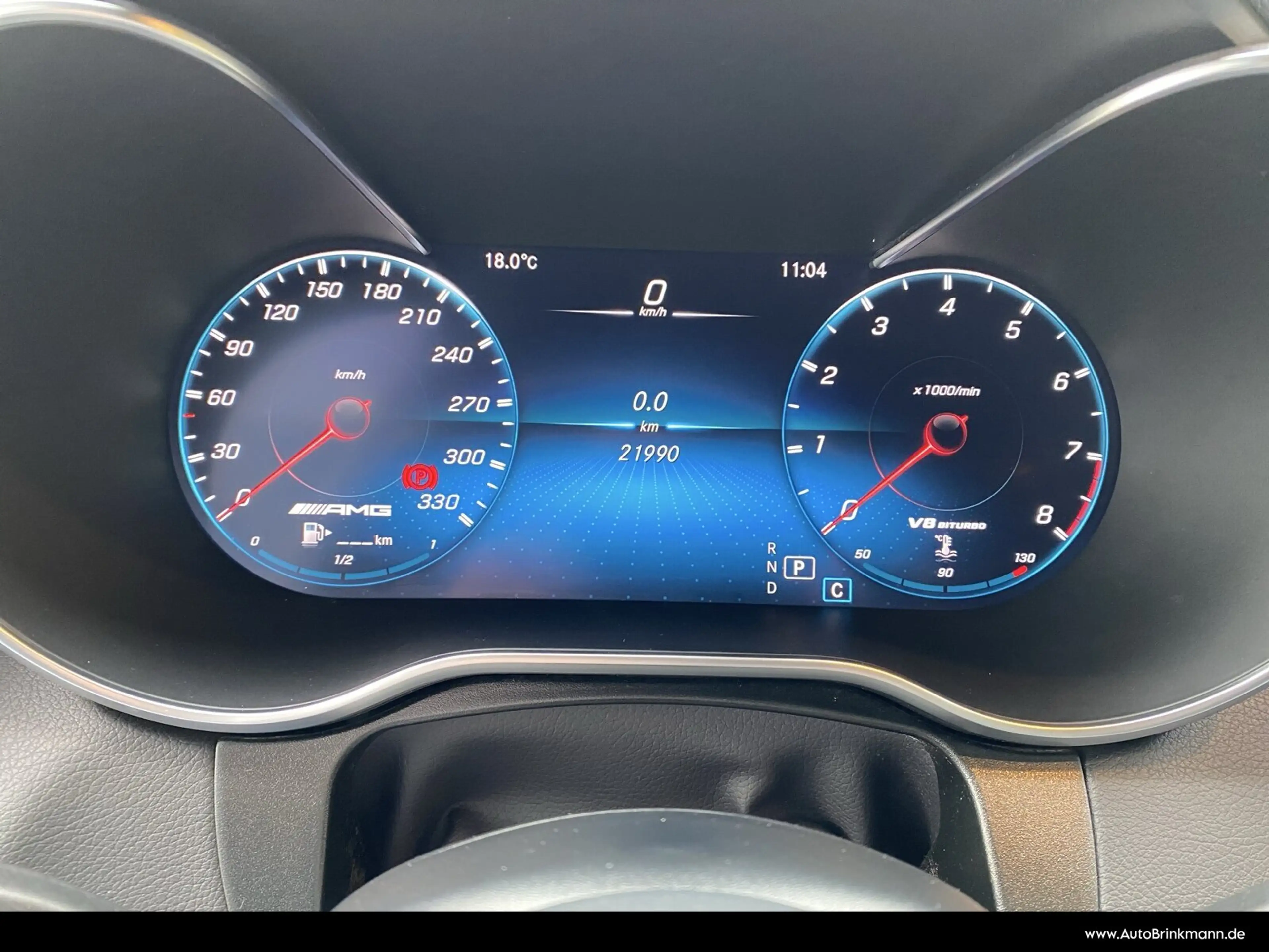 Mercedes-Benz GLC 63 AMG Mercedes-AMG GLC 63 S 4MATIC+ Panorama/Parktr. — photo 13