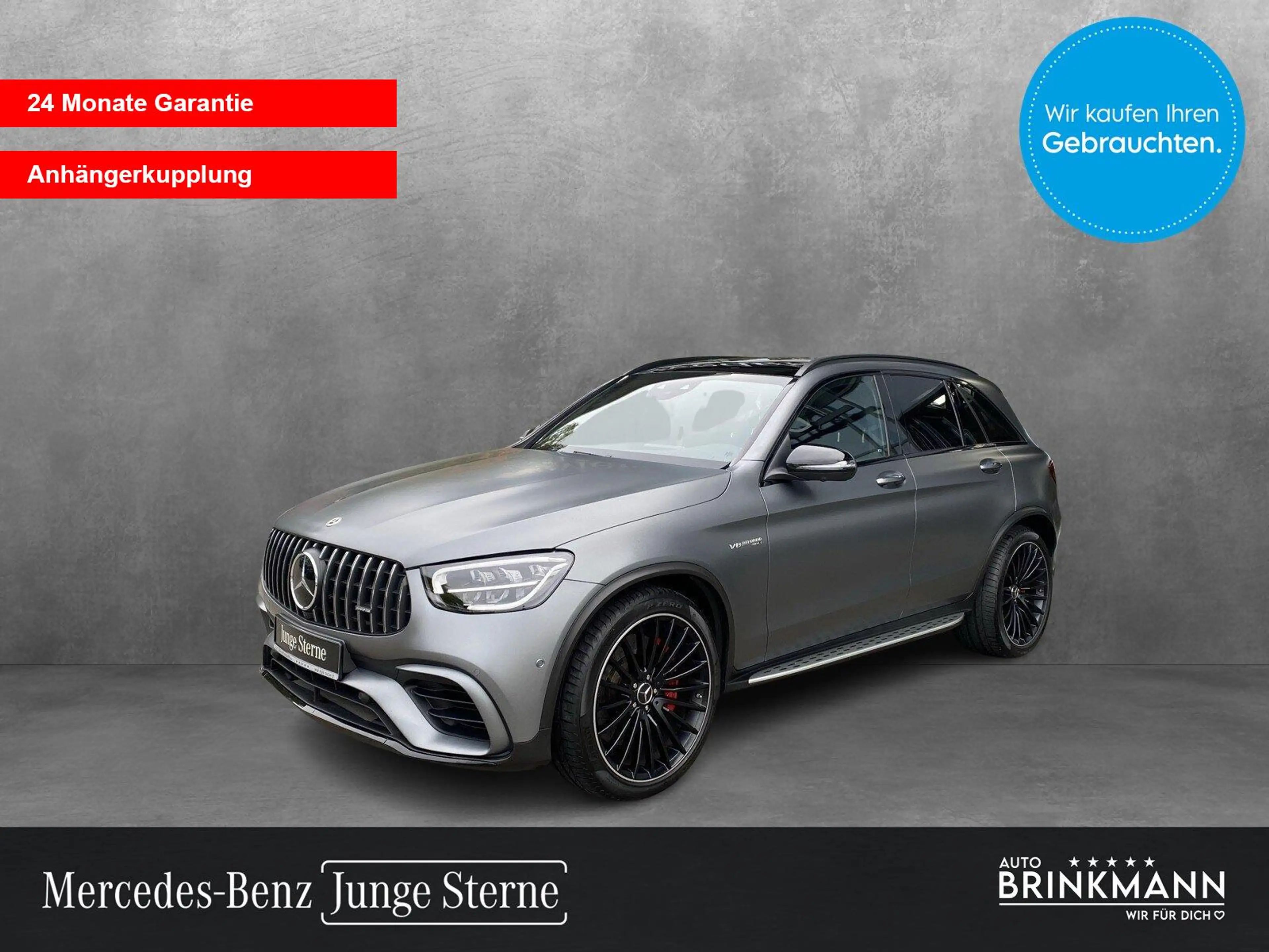 Mercedes-Benz GLC 63 AMG Mercedes-AMG GLC 63 S 4MATIC+ Panorama/Parktr.