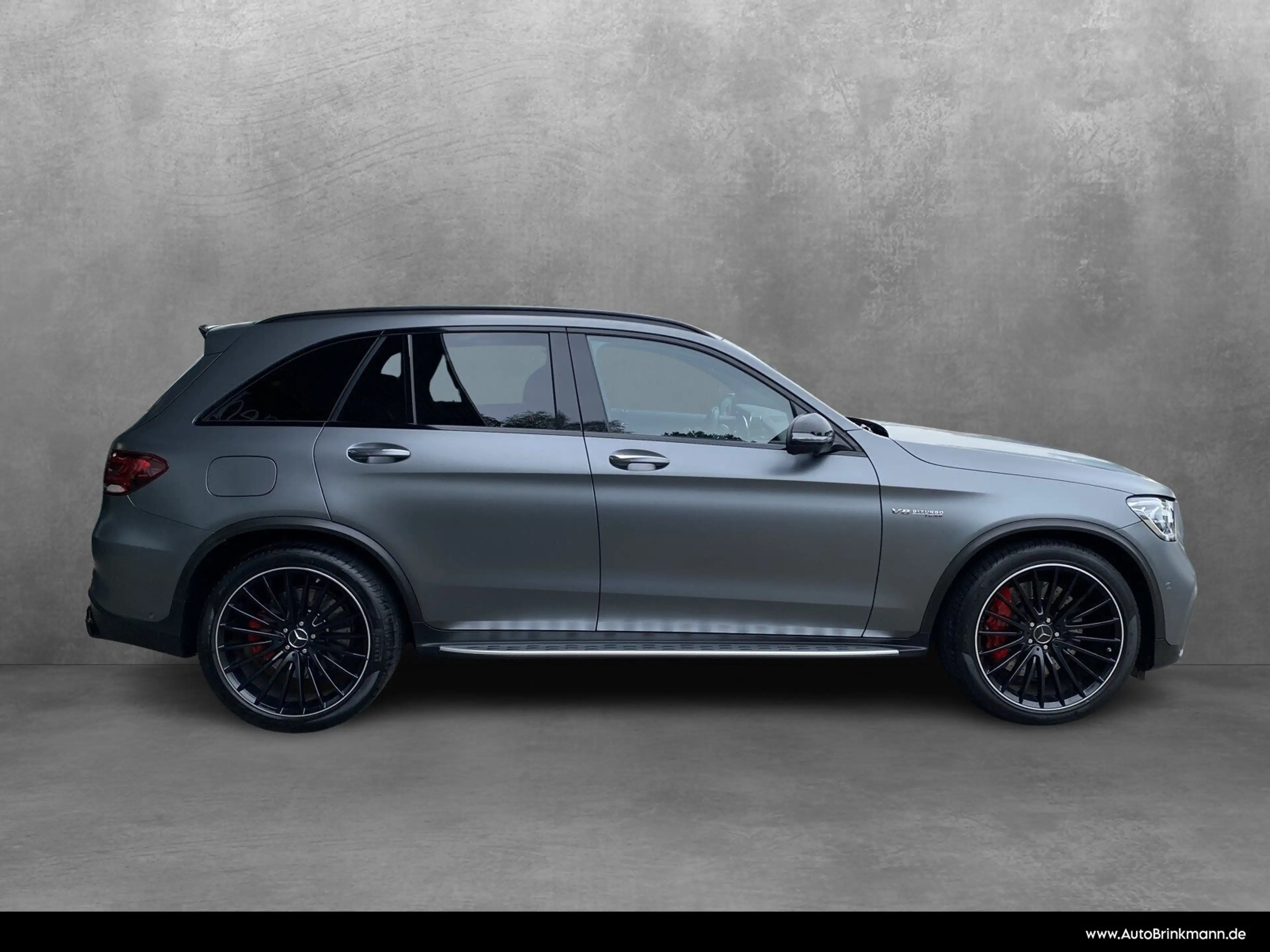 Mercedes-Benz GLC 63 AMG Mercedes-AMG GLC 63 S 4MATIC+ Panorama/Parktr. — photo 4