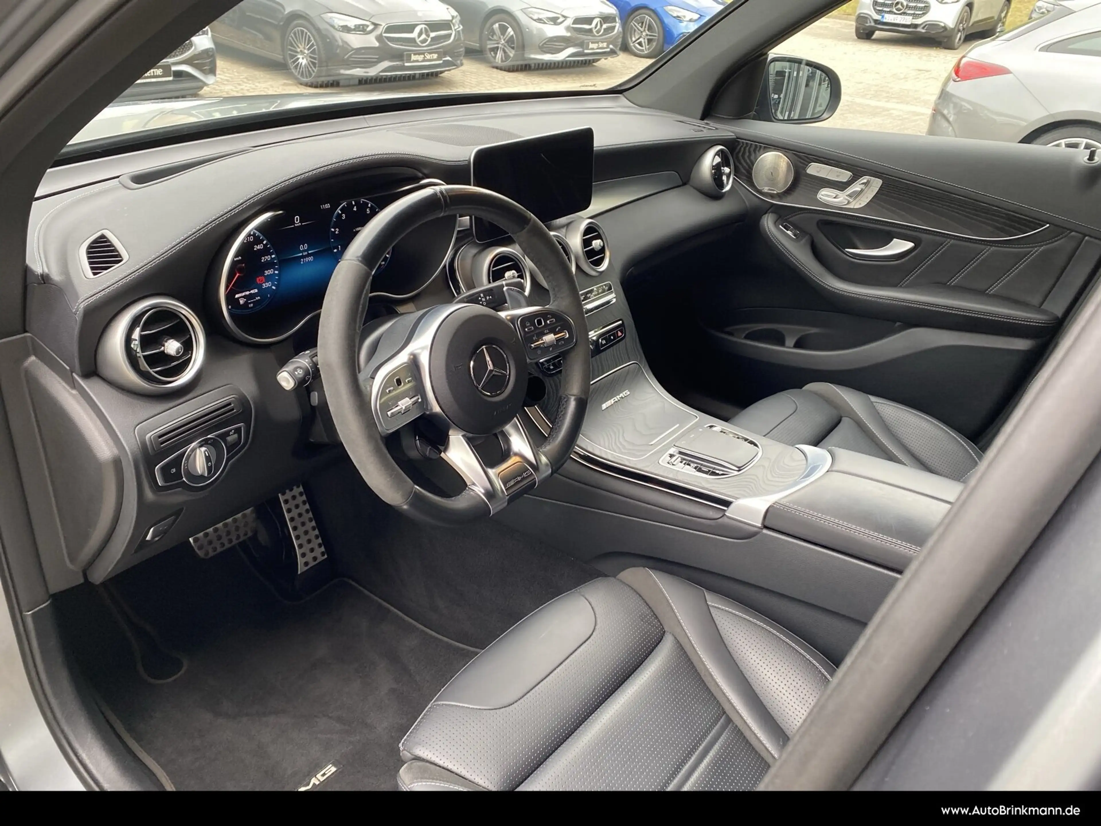 Mercedes-Benz GLC 63 AMG Mercedes-AMG GLC 63 S 4MATIC+ Panorama/Parktr. — photo 10