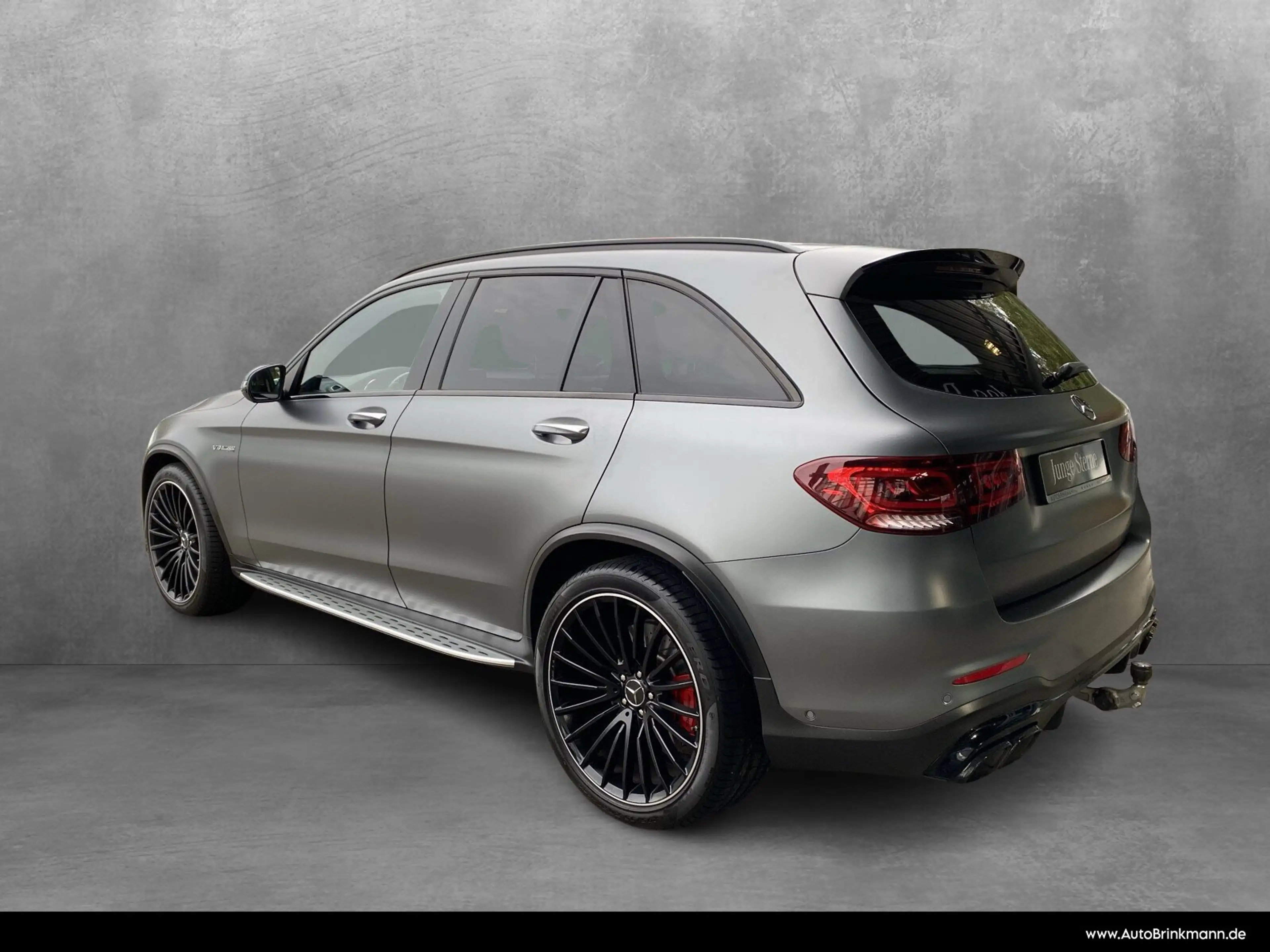 Mercedes-Benz GLC 63 AMG Mercedes-AMG GLC 63 S 4MATIC+ Panorama/Parktr. — photo 8