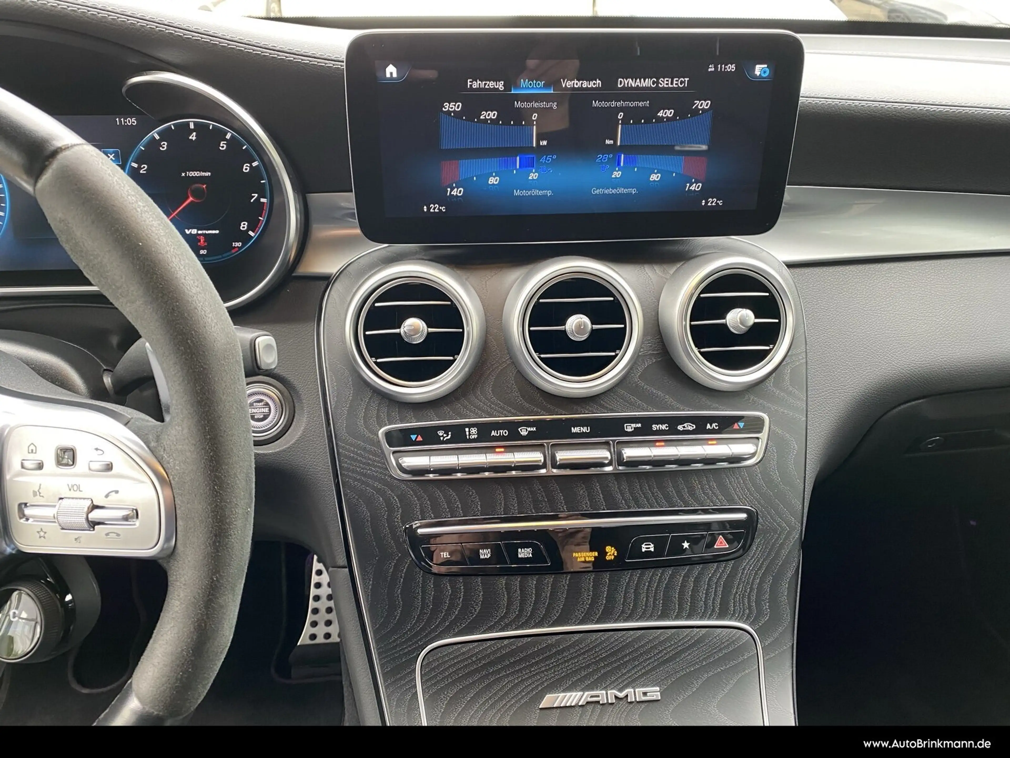 Mercedes-Benz GLC 63 AMG Mercedes-AMG GLC 63 S 4MATIC+ Panorama/Parktr. — photo 14