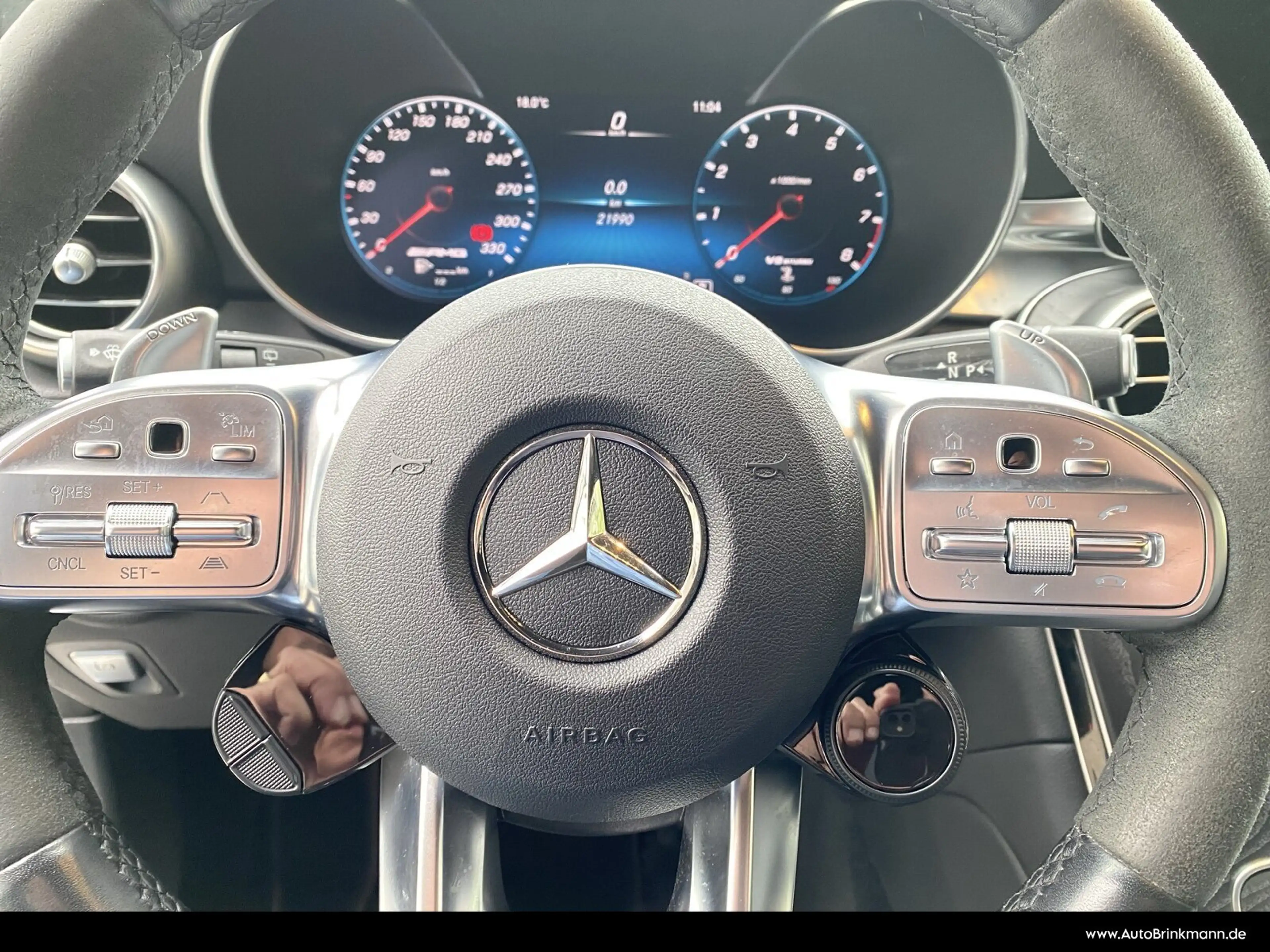 Mercedes-Benz GLC 63 AMG Mercedes-AMG GLC 63 S 4MATIC+ Panorama/Parktr. — photo 12