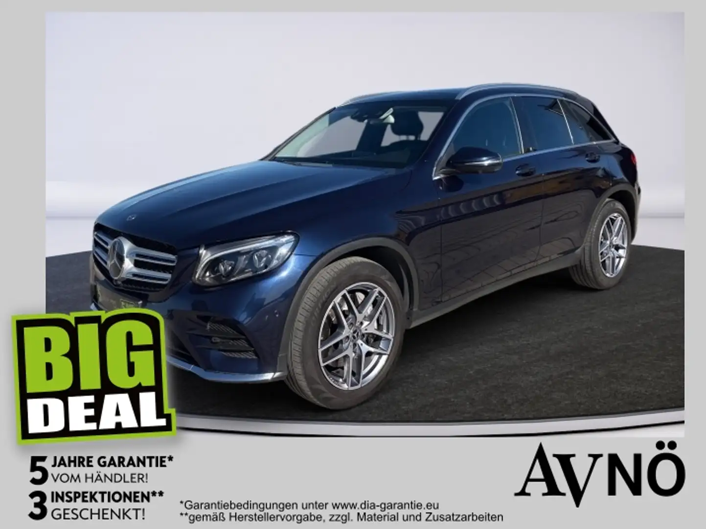 Mercedes-Benz GLC 220 d 4M Off-Roader Blau - 1