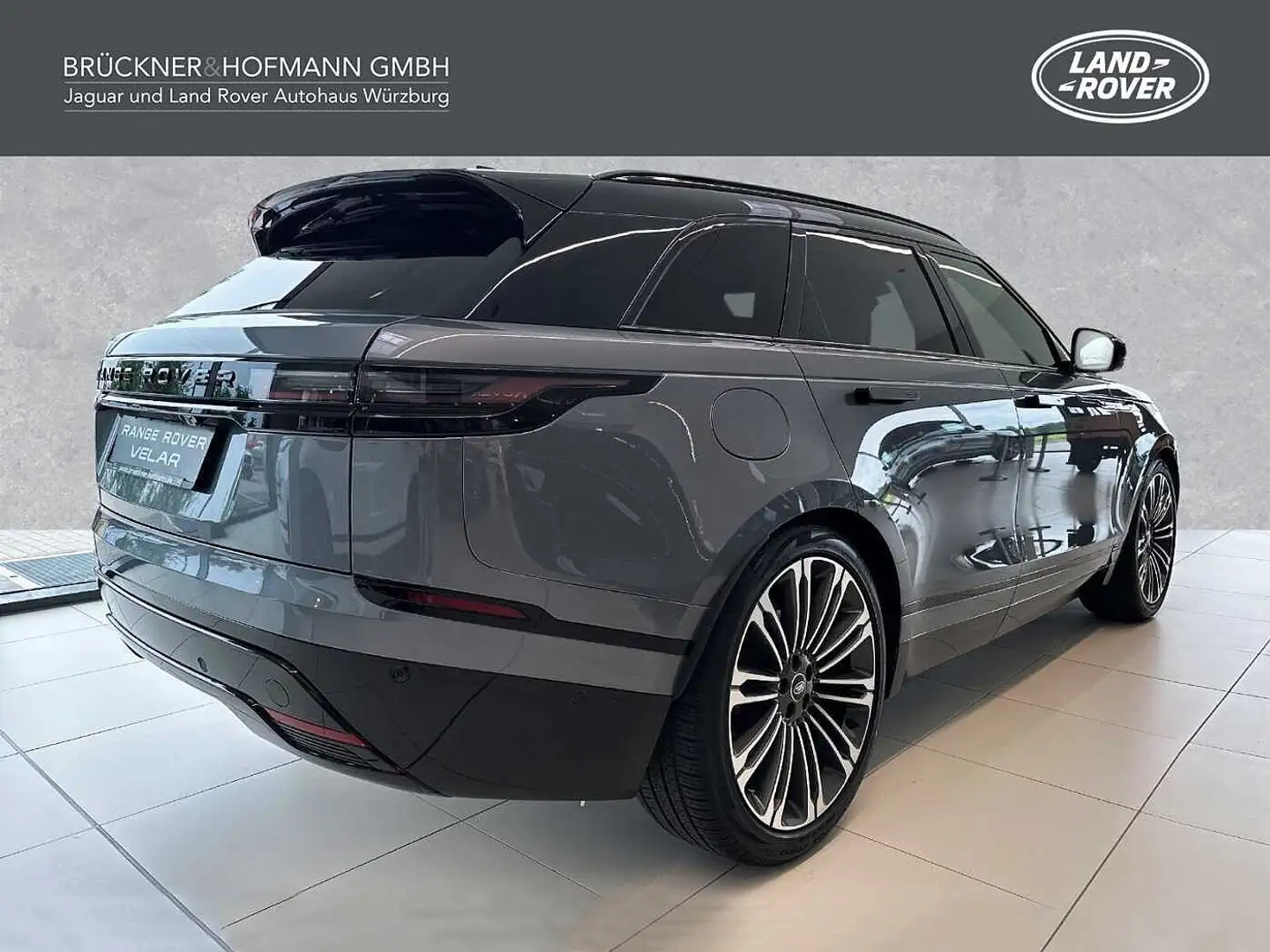 Land Rover Range Rover Velar P400 Autobiography Black Design/ Paket Gris - 2