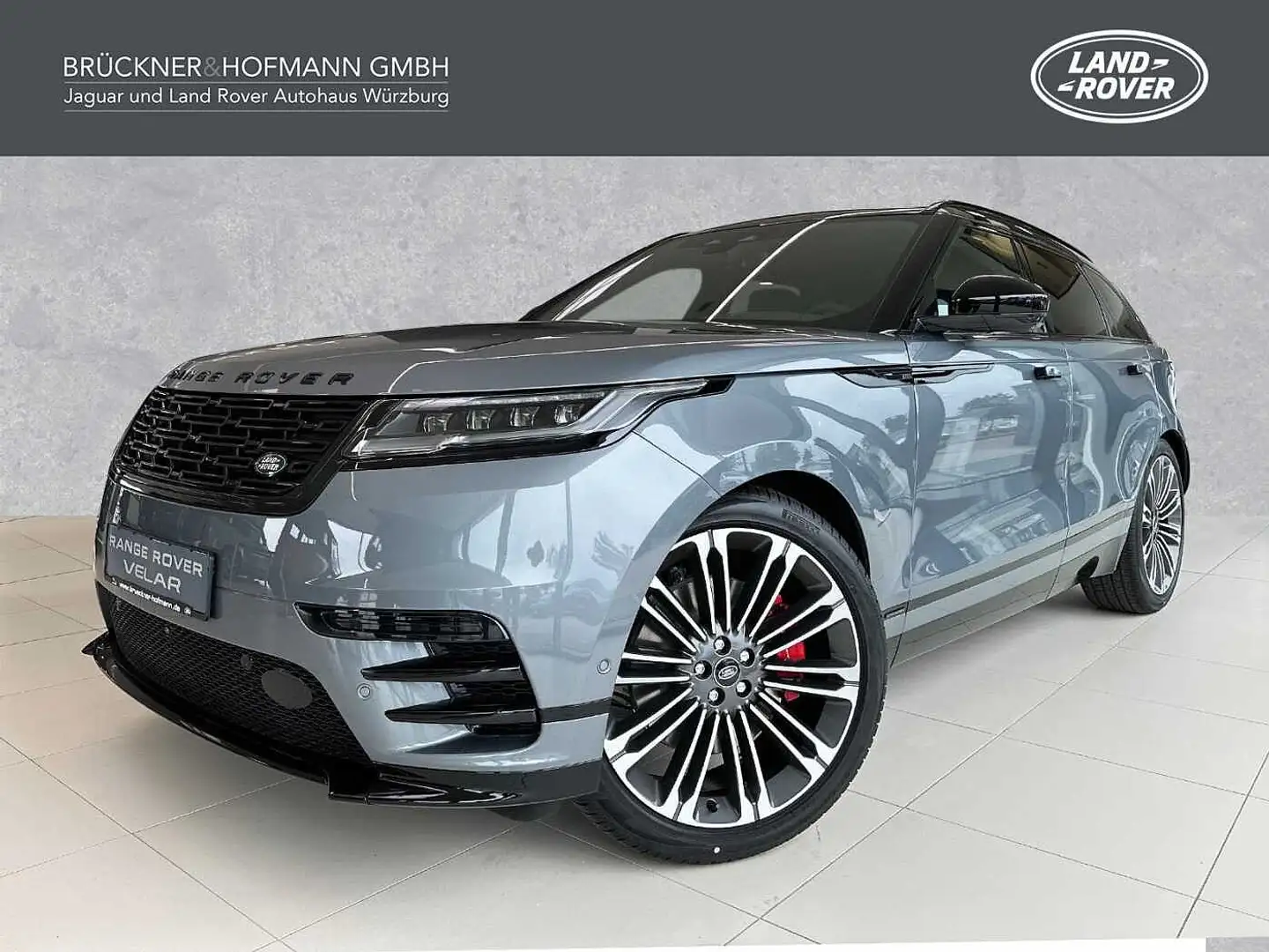 Land Rover Range Rover Velar P400 Autobiography Black Design/ Paket Grey - 1