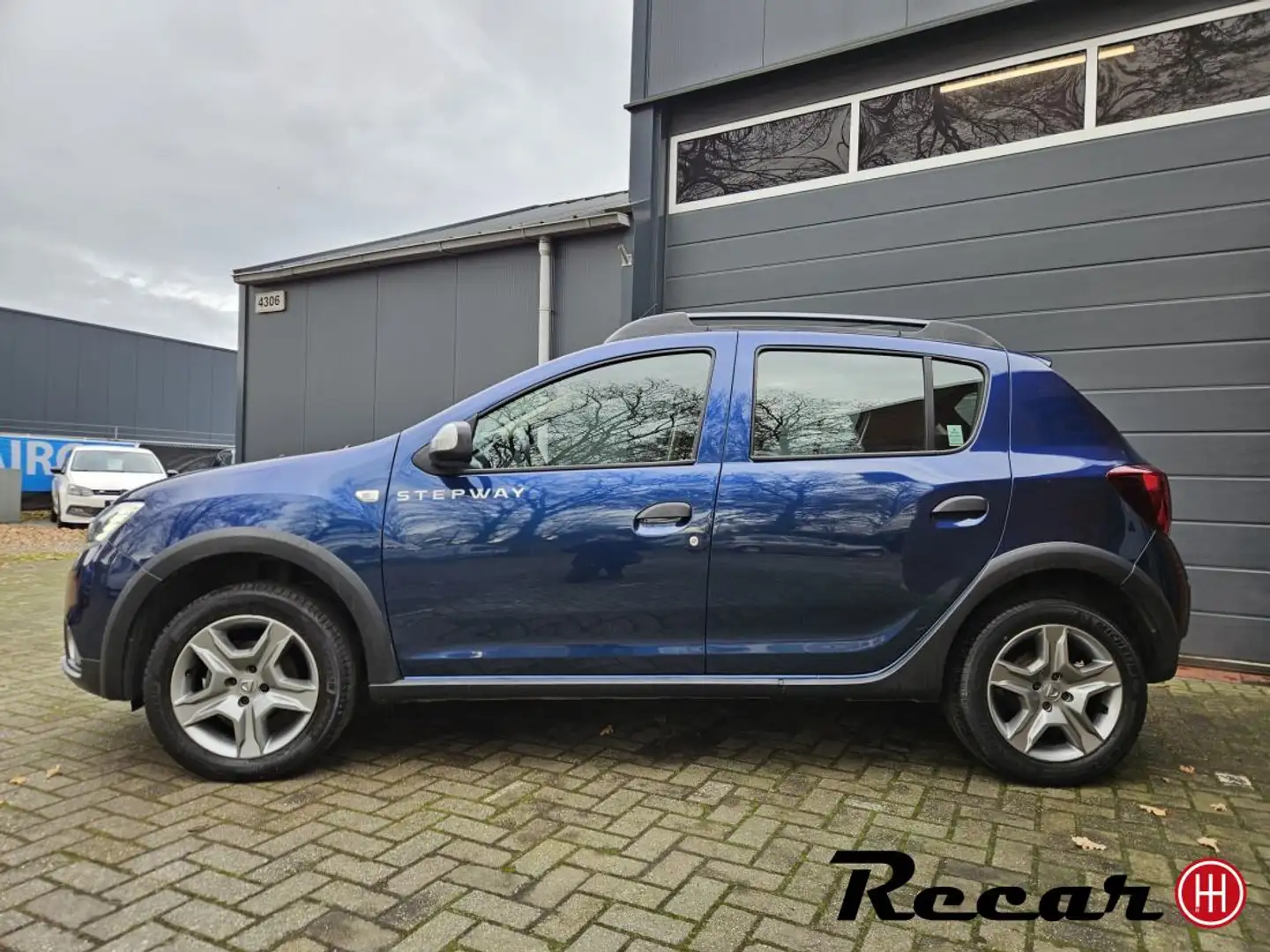 Dacia Sandero 0.9 TCe Bi-Fuel SL Stepway/Apk26/Trekhaak Blauw - 2