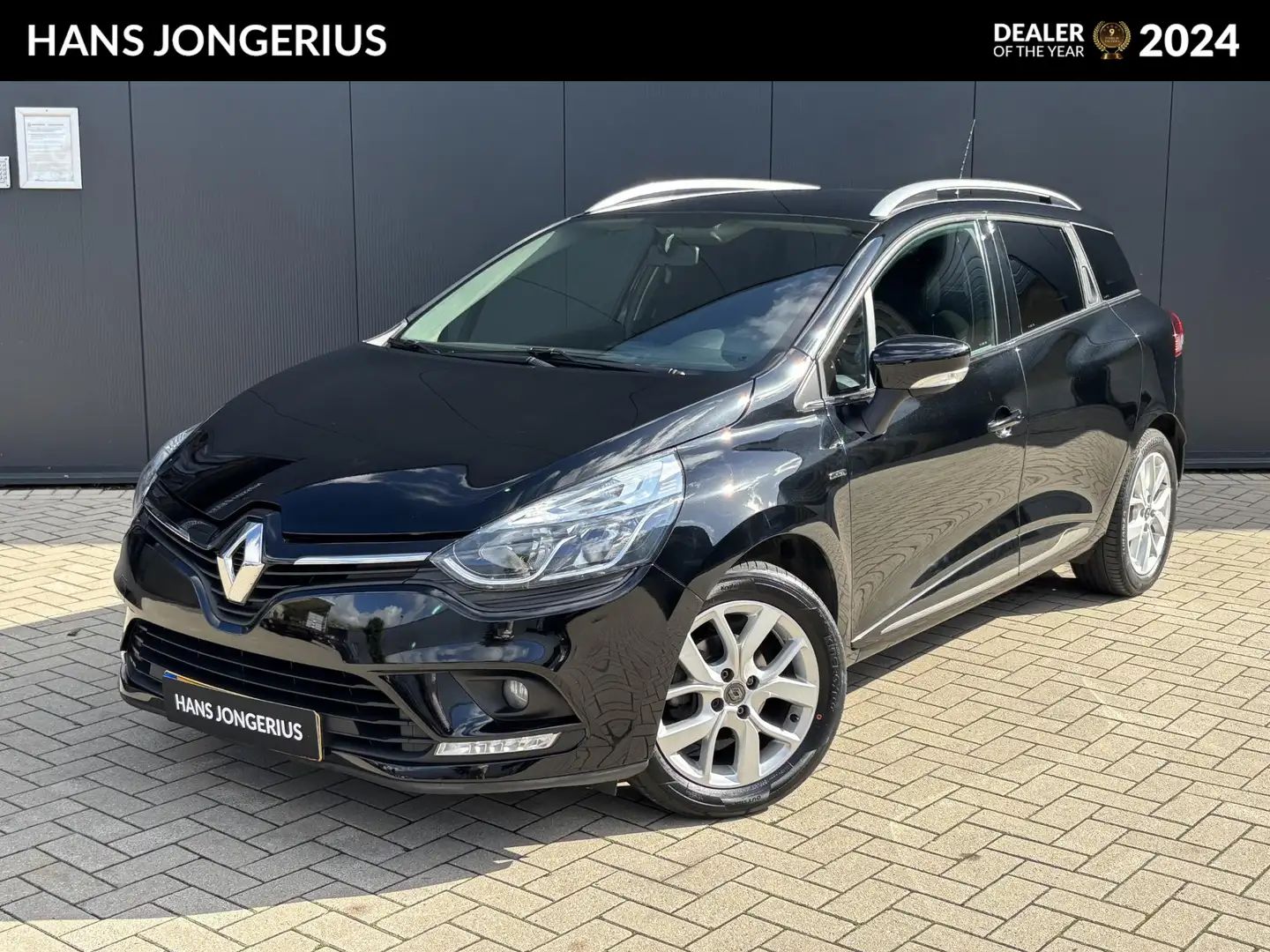 Renault Clio Estate TCe 90 Limited | AIRCO | NAVI | DEALER ONDE Zwart - 1