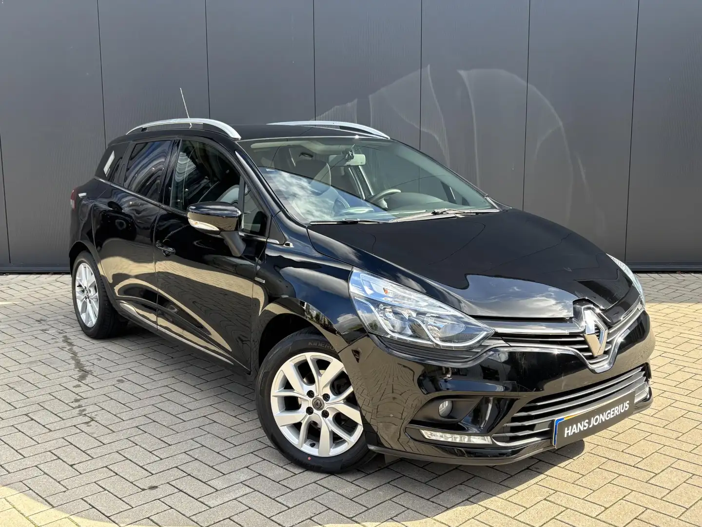 Renault Clio Estate TCe 90 Limited | AIRCO | NAVI | DEALER ONDE Zwart - 2